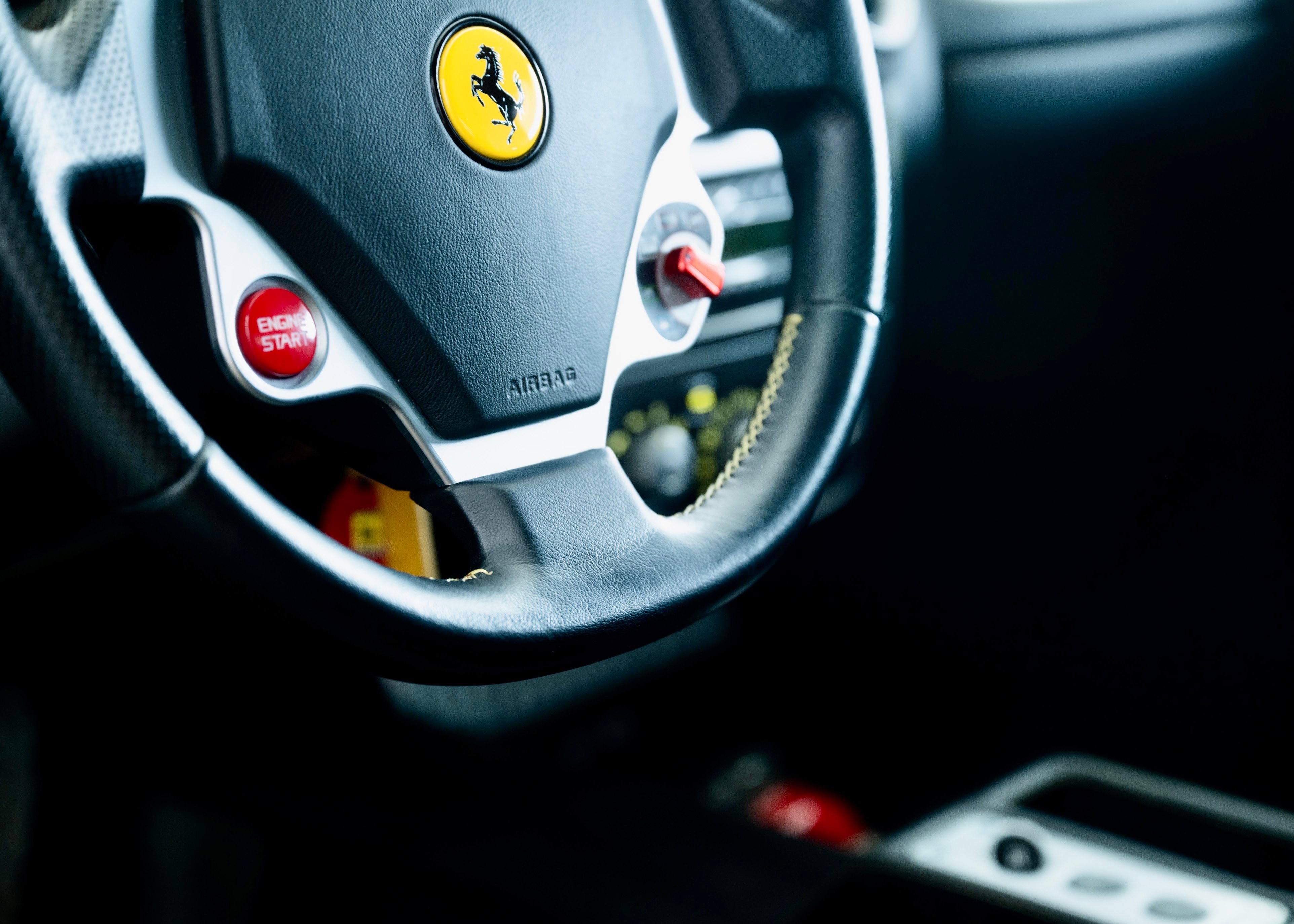 Image FERRARI F430 F430 Coupe Racing bucket seats (Full Ferrari history)