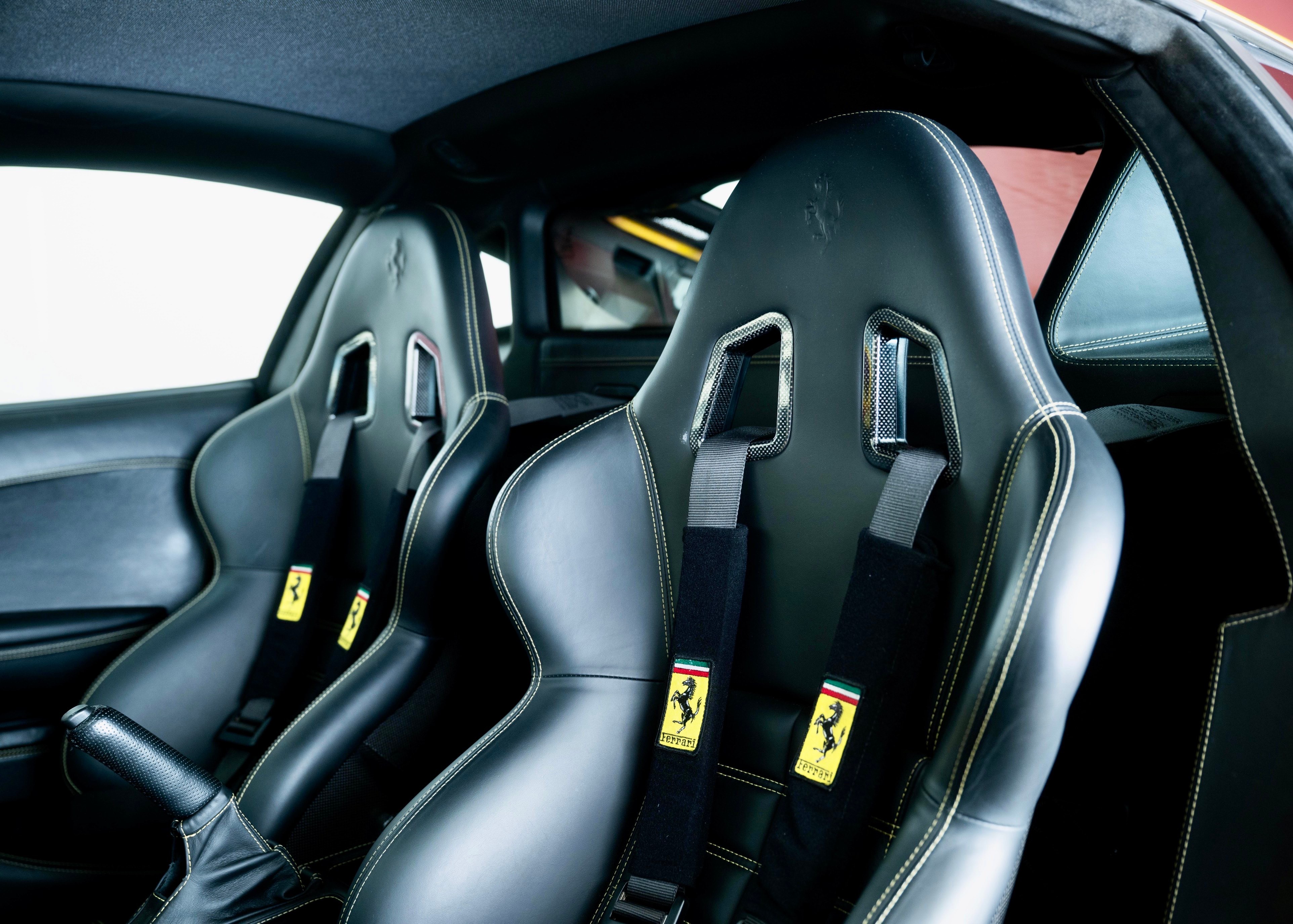 Image FERRARI F430 F430 Coupe Racing bucket seats (Full Ferrari history)