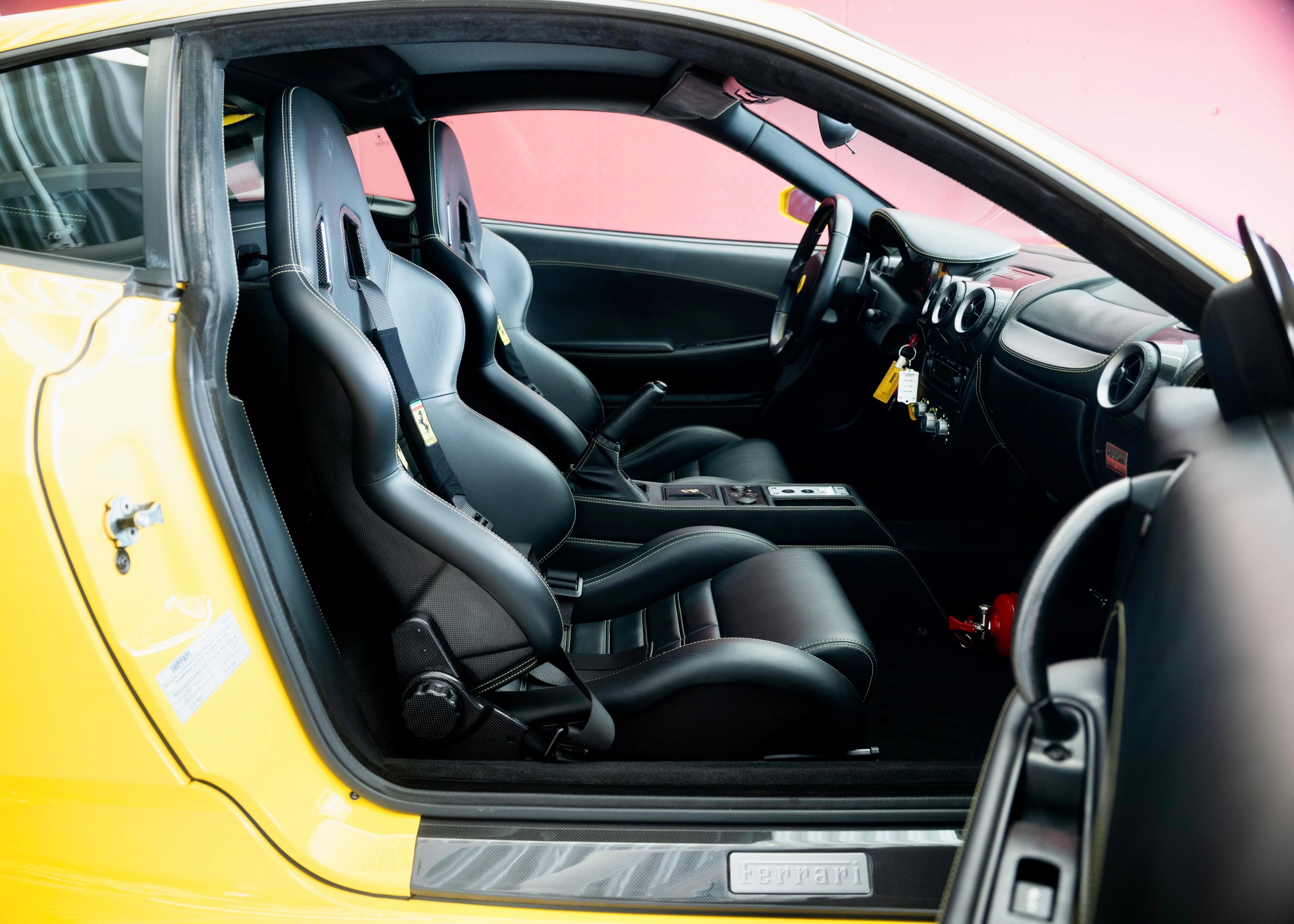 Image FERRARI F430 F430 Coupe Racing bucket seats (Full Ferrari history)