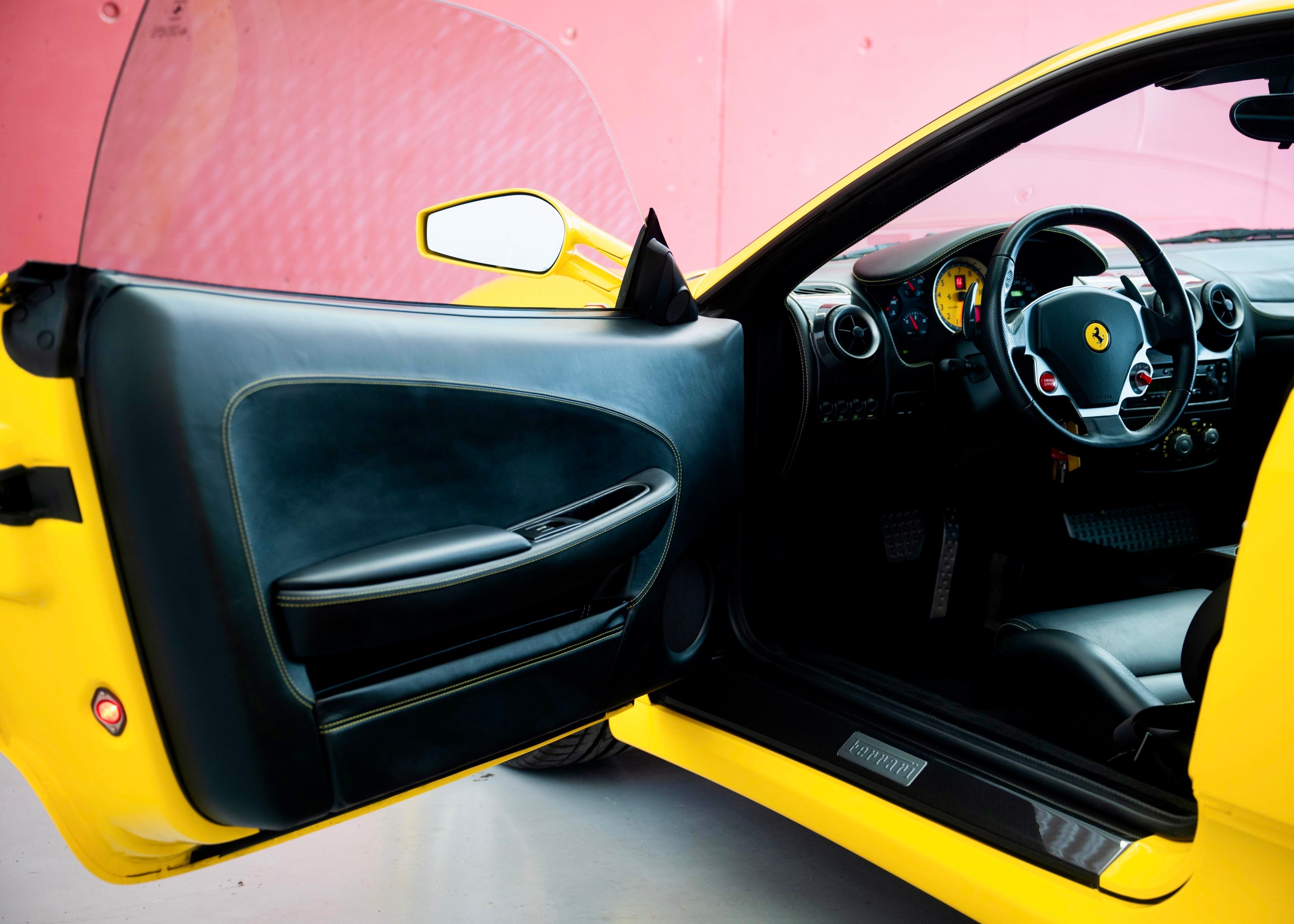 Image FERRARI F430 F430 Coupe Racing bucket seats (Full Ferrari history)