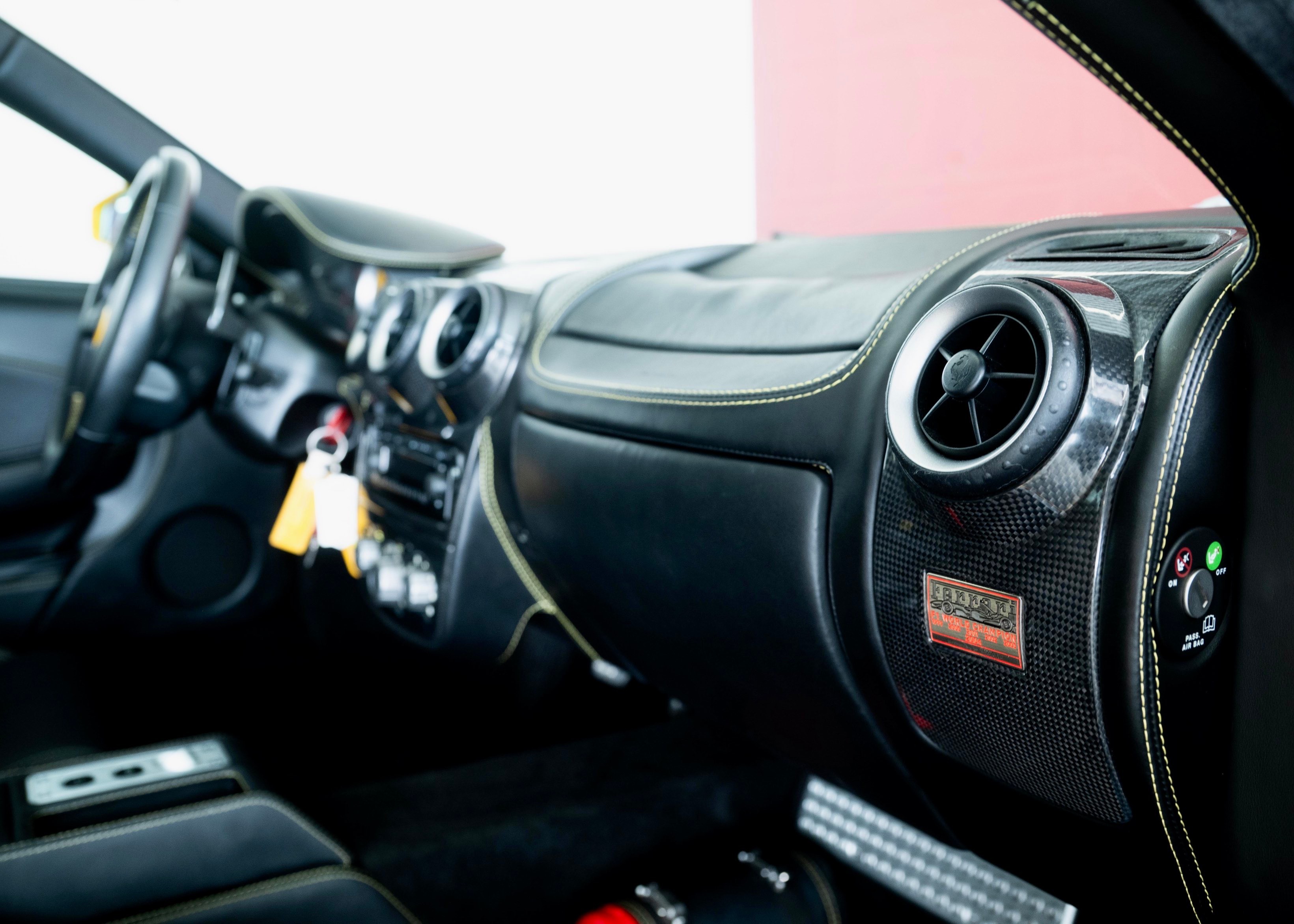 Image FERRARI F430 F430 Coupe Racing bucket seats (Full Ferrari history)