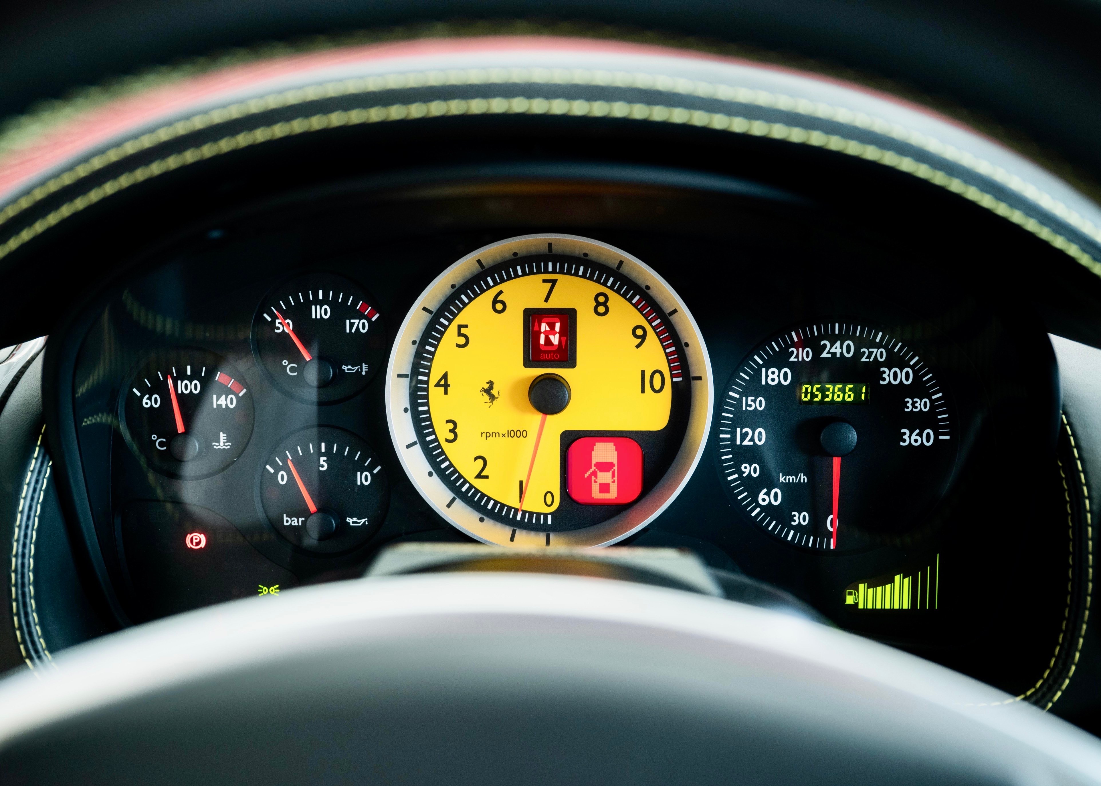 Image FERRARI F430 F430 Coupe Racing bucket seats (Full Ferrari history)