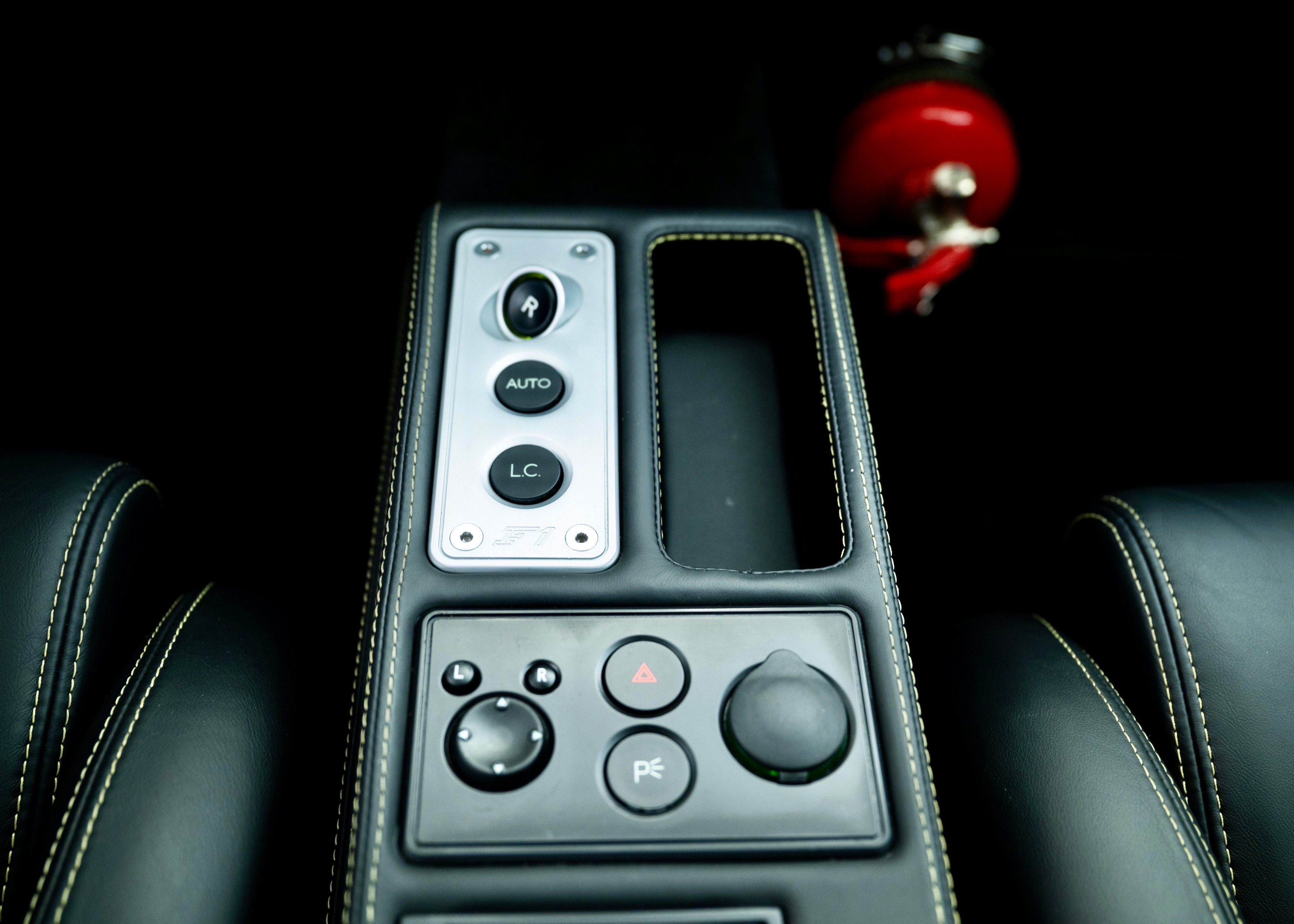 Image FERRARI F430 F430 Coupe Racing bucket seats (Full Ferrari history)