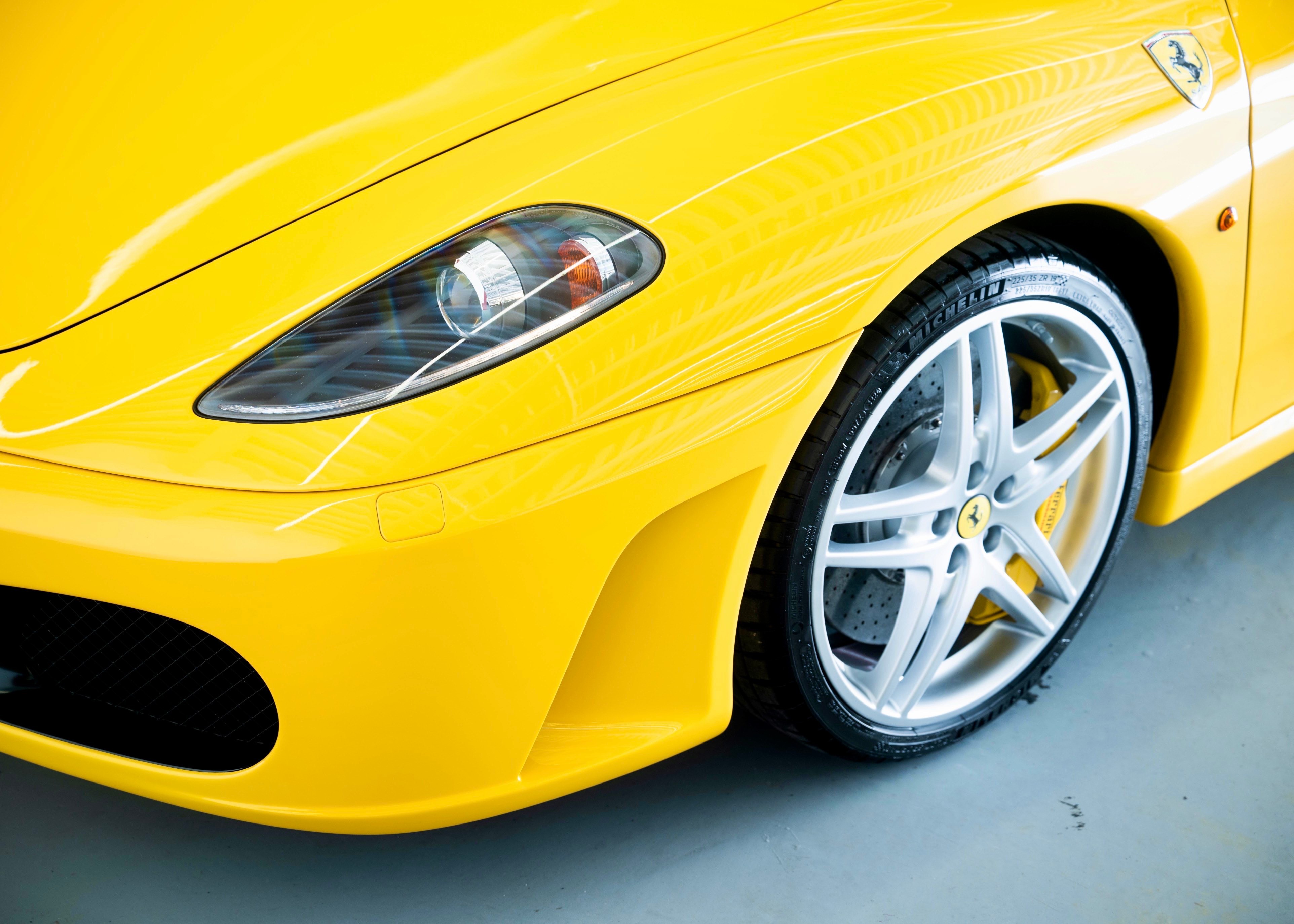 Image FERRARI F430 F430 Coupe Racing bucket seats (Full Ferrari history)