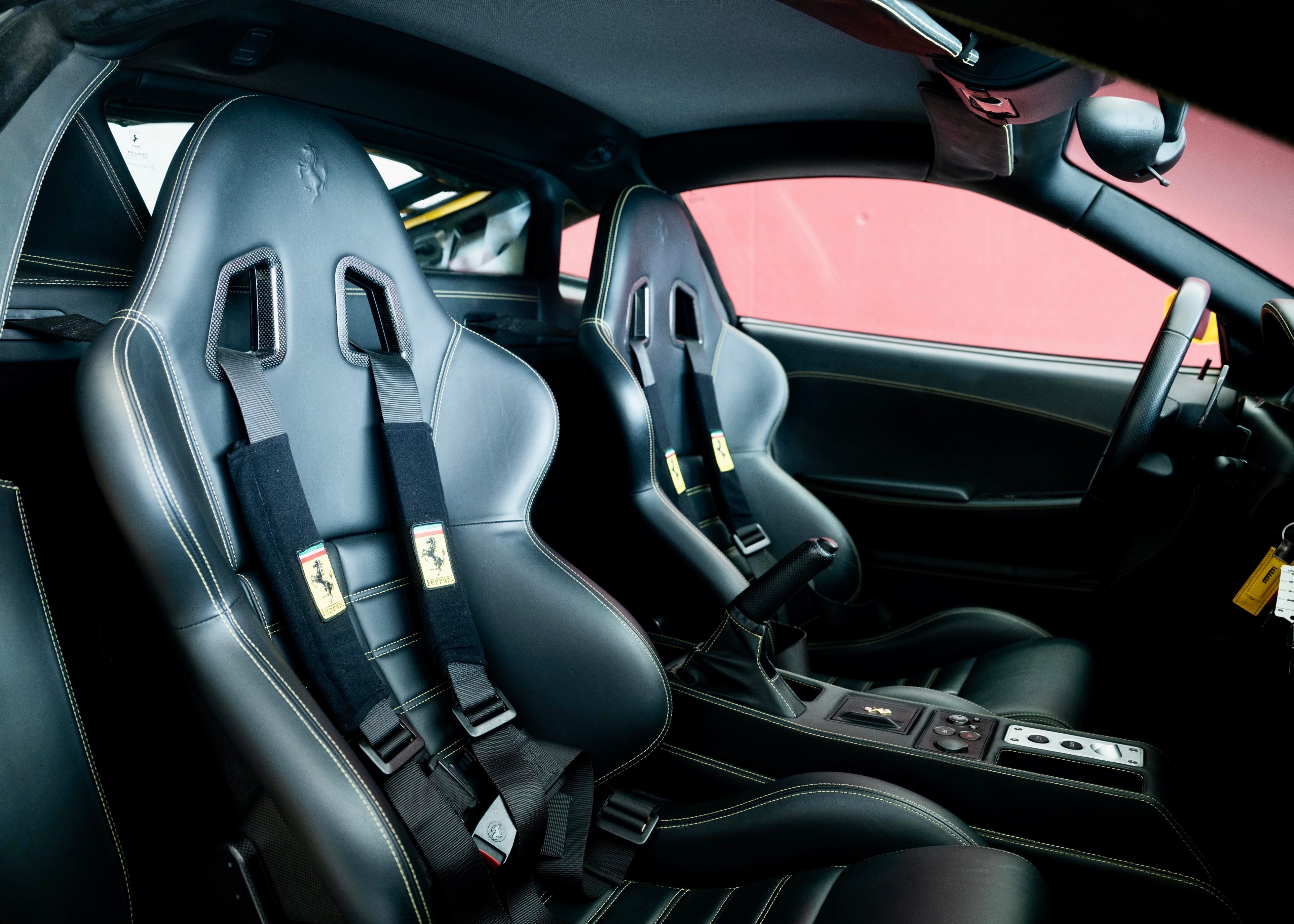 Image FERRARI F430 F430 Coupe Racing bucket seats (Full Ferrari history)
