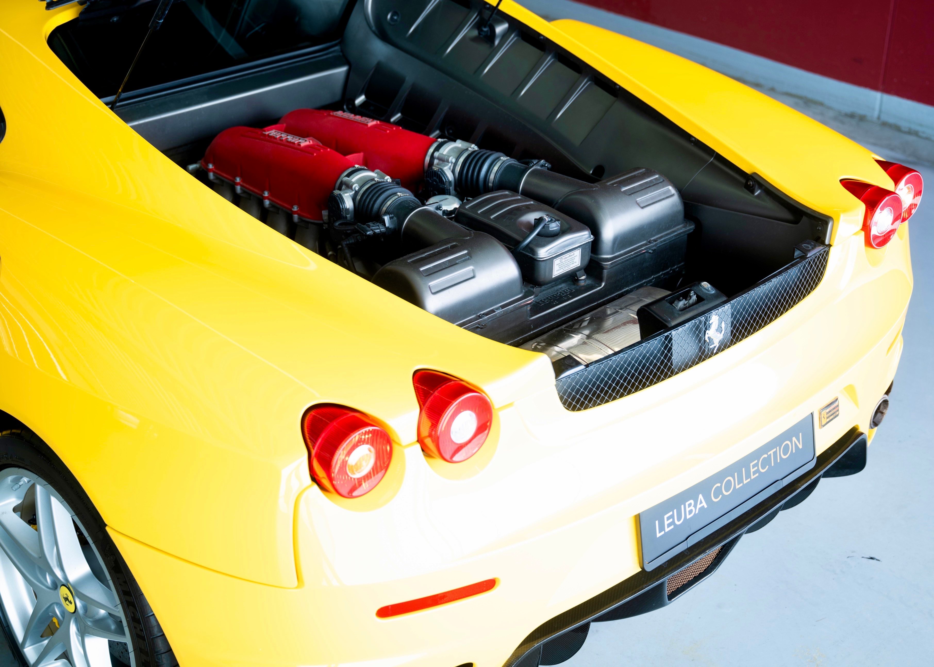 Image FERRARI F430 F430 Coupe Racing bucket seats (Full Ferrari history)