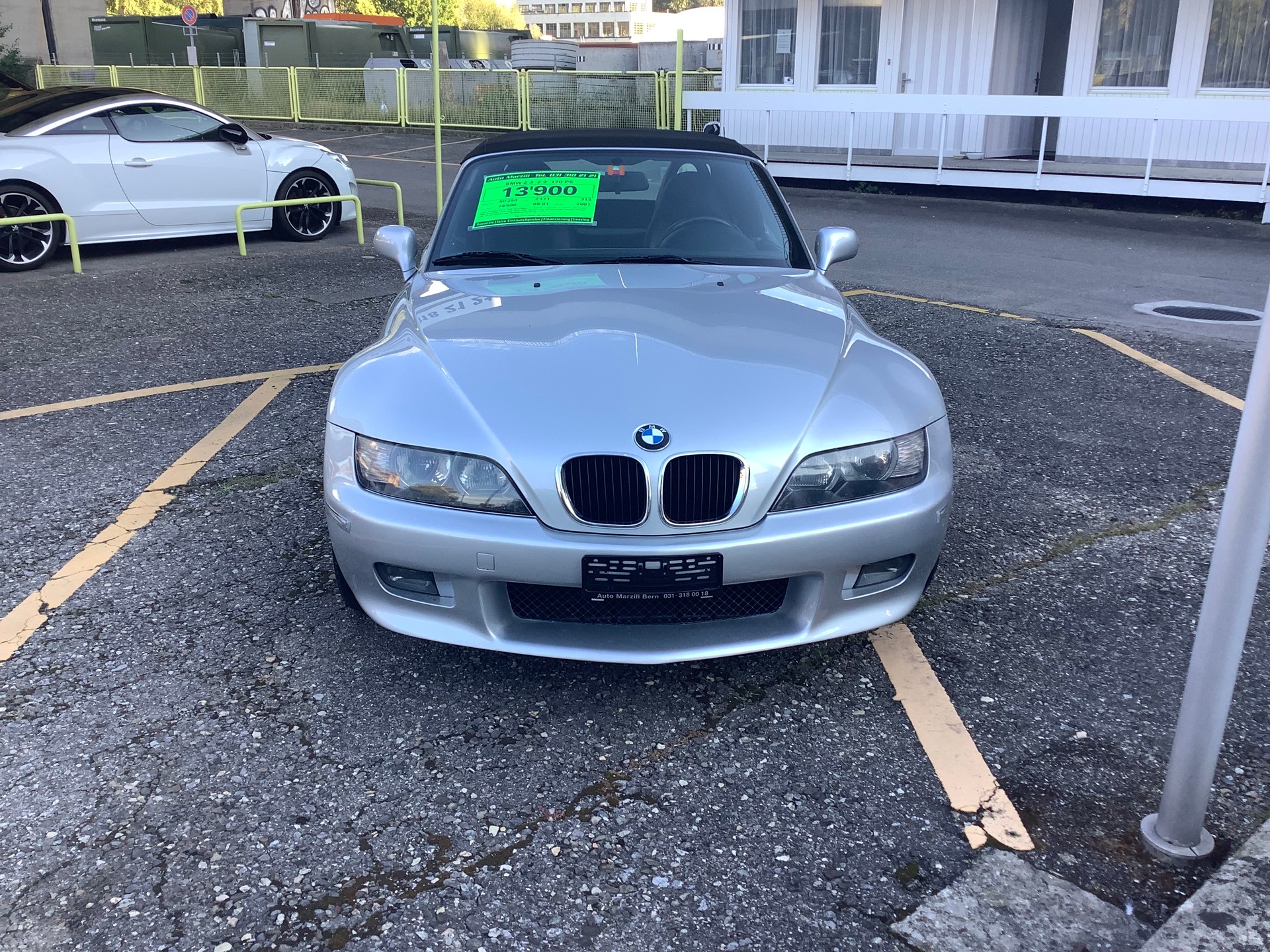 BMW Z3 2.2i Roadster-image-0