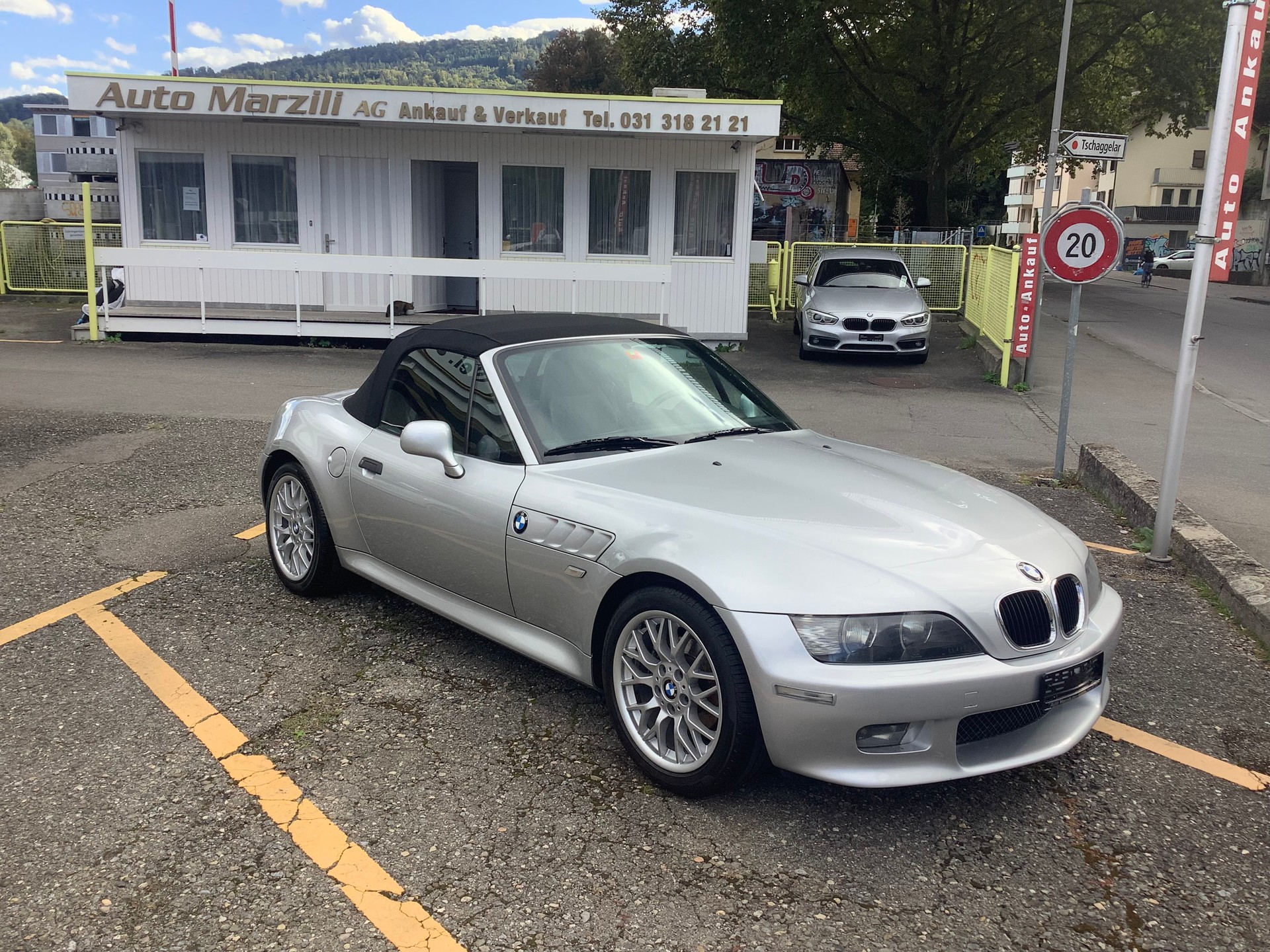 BMW Z3 2.2i Roadster-image-10