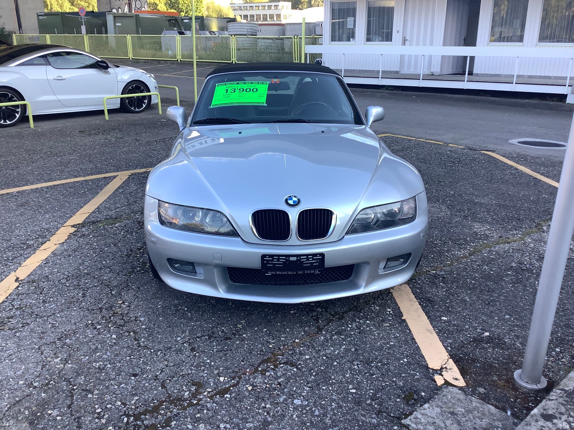 BMW Z3 2.2i Roadster-image-1
