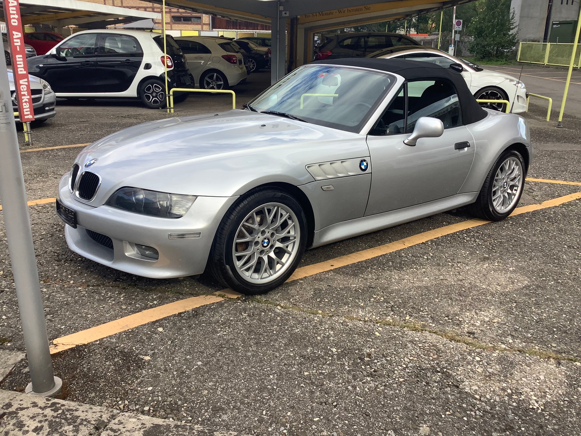 BMW Z3 2.2i Roadster-image-15