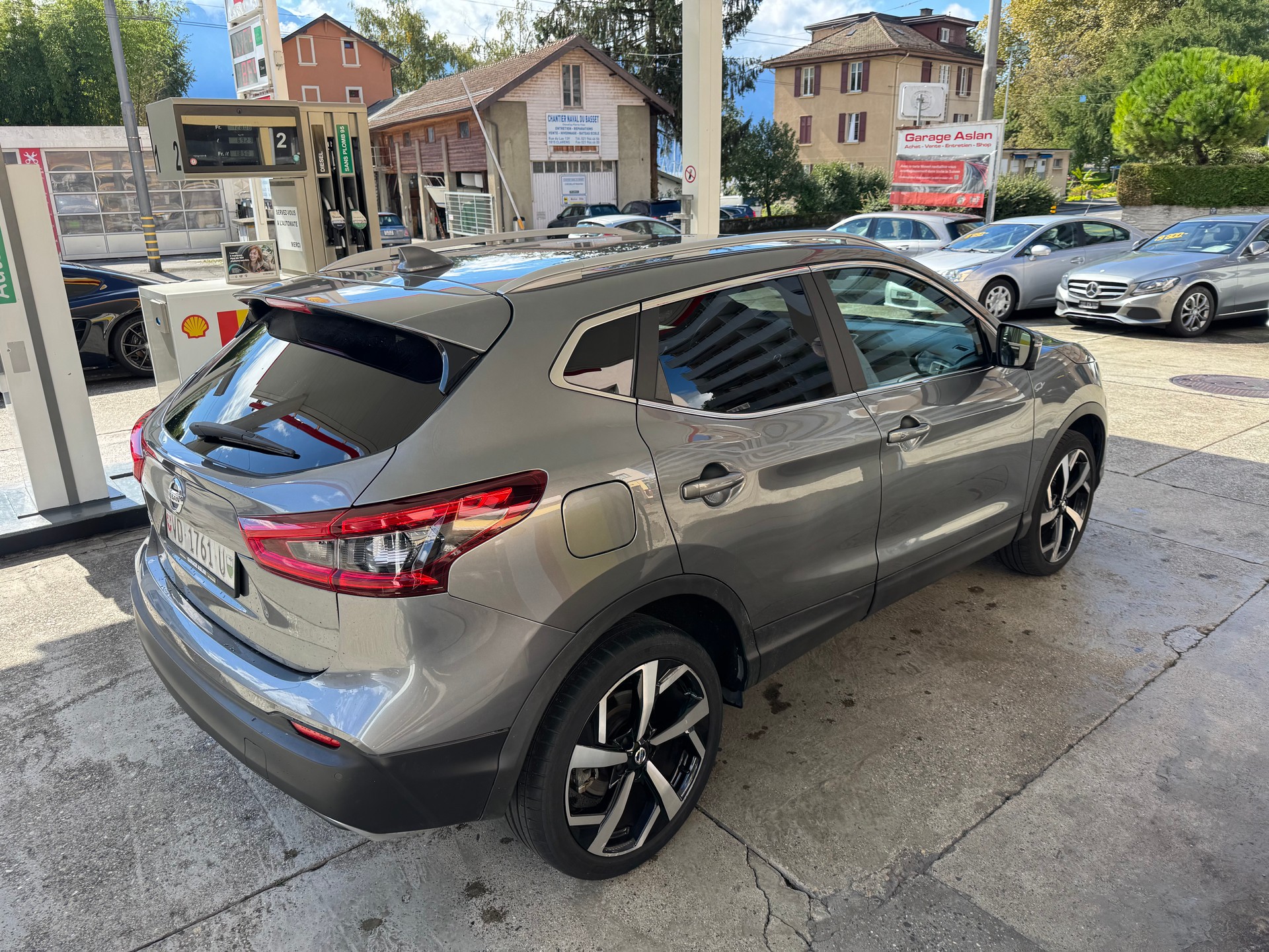 NISSAN Qashqai 1.3 DIG-T tekna DCT-image-3