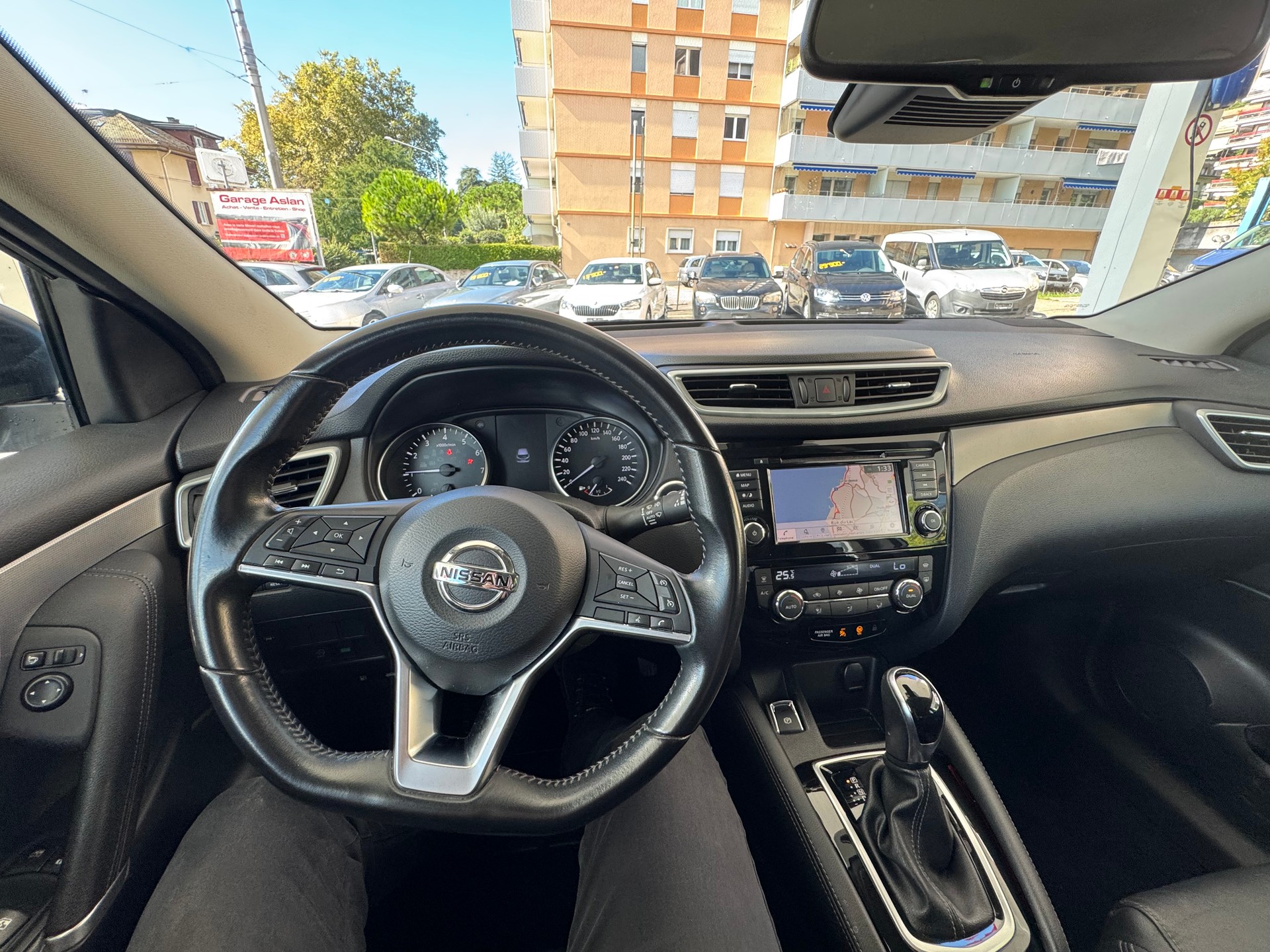 NISSAN Qashqai 1.3 DIG-T tekna DCT-image-8