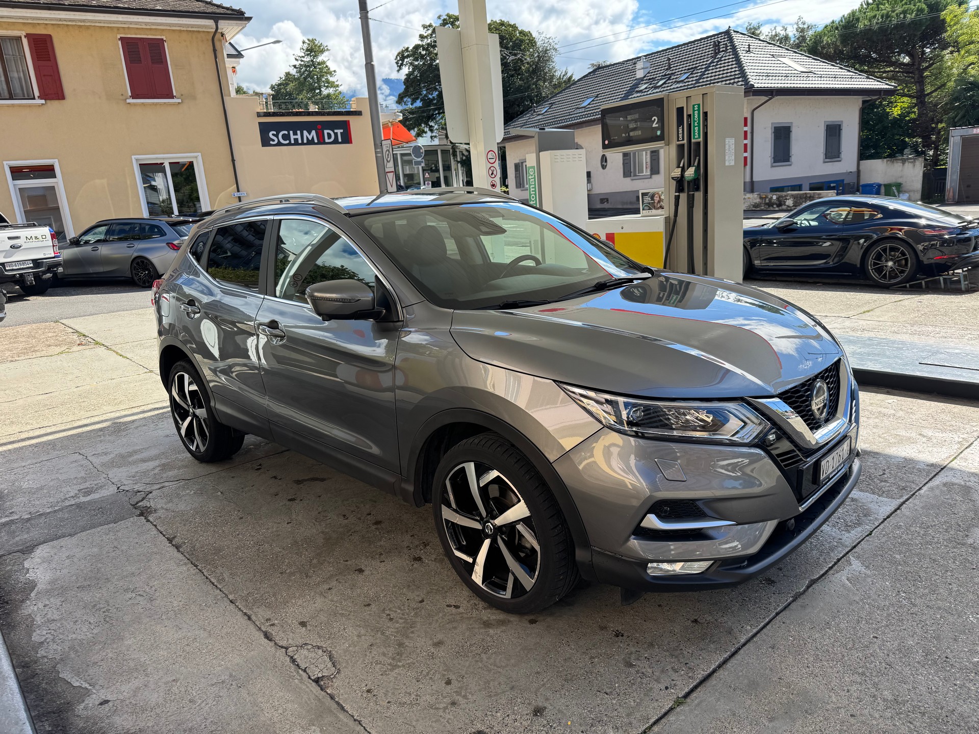 NISSAN Qashqai 1.3 DIG-T tekna DCT-image-1