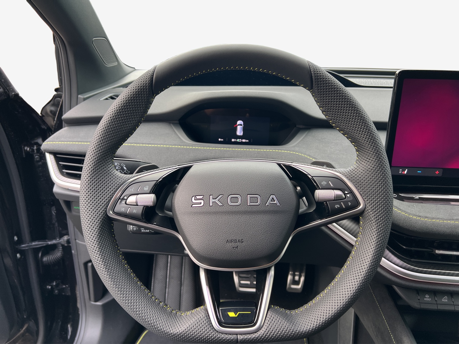 SKODA Elroq 85 RS 4x4-image-9