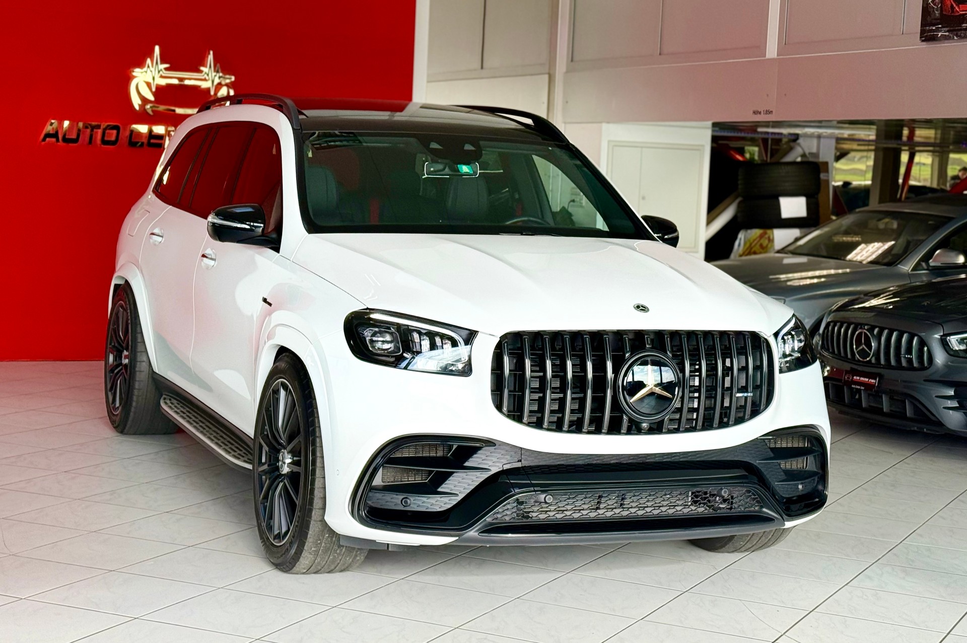 MERCEDES-BENZ GLS 63 S 4Matic+ TCT 9G