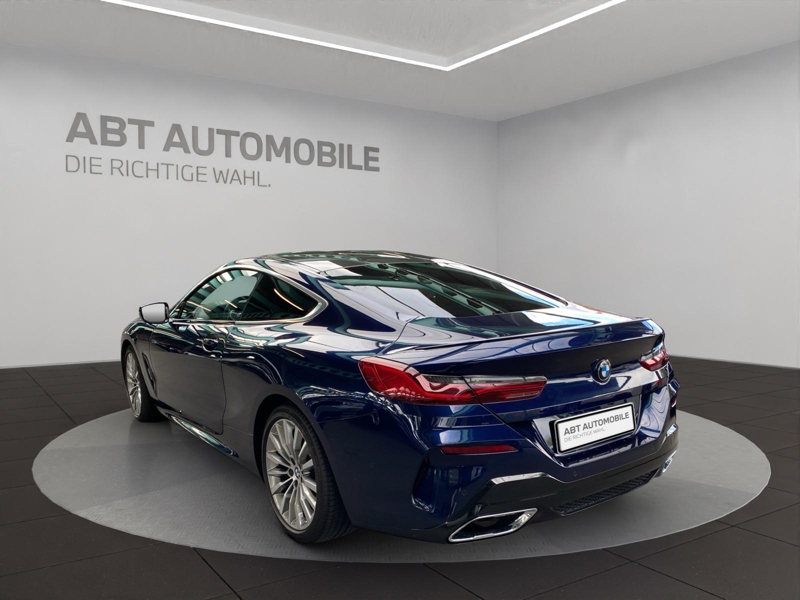 BMW M850i xDrive Coupé-image-3