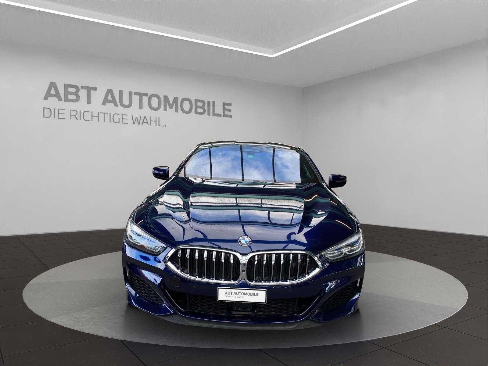 BMW M850i xDrive Coupé-image-2