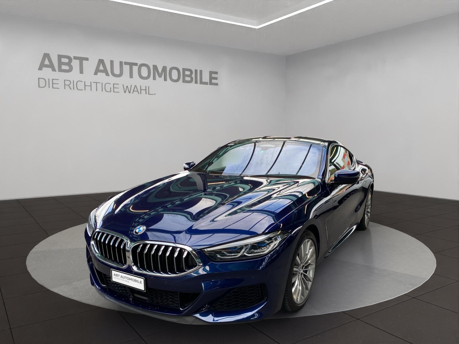 BMW M850i xDrive Coupé-image-0