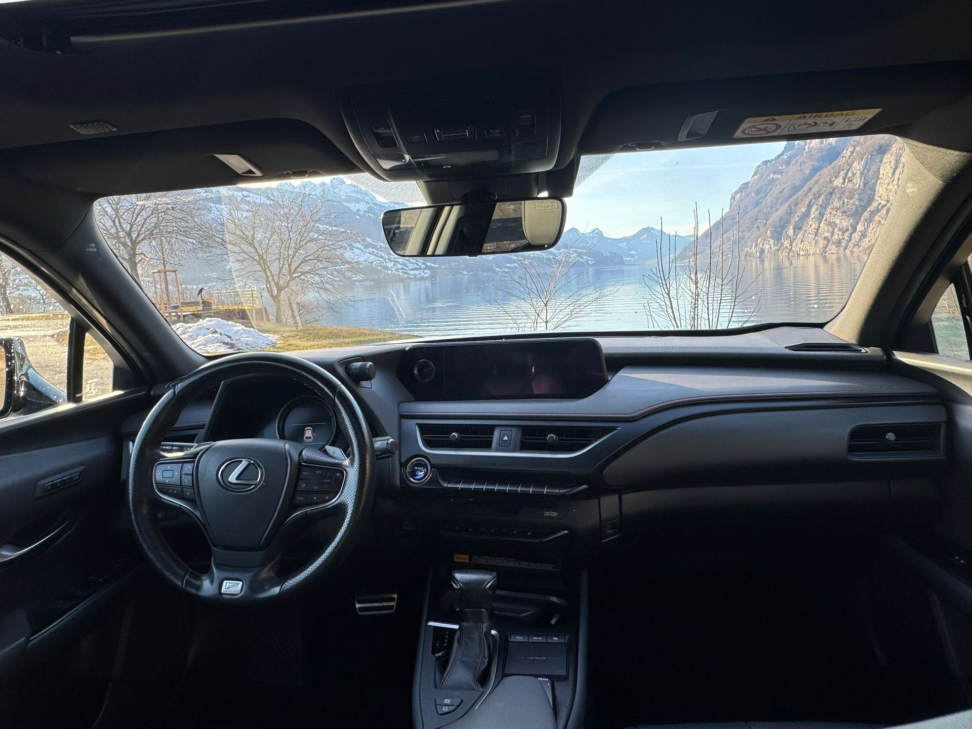 LEXUS UX 250h F Sport AWD Automatic-image-14