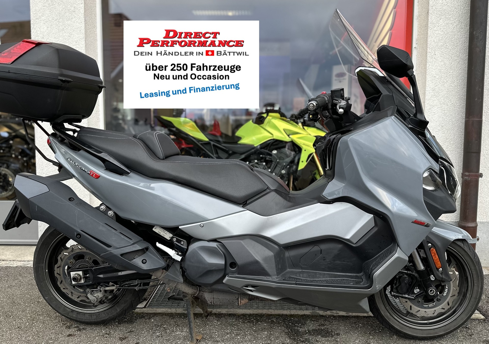 SYM Maxsym 508 TL