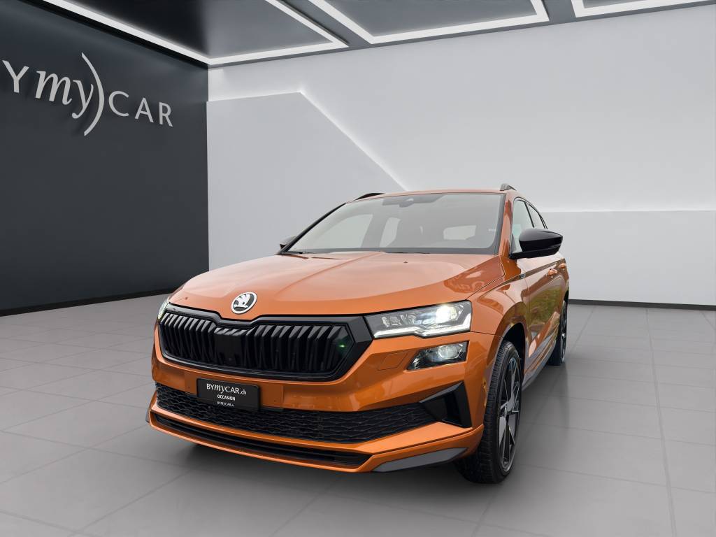 SKODA Karoq 2.0 TDI CR Sport Line 4x4 DSG