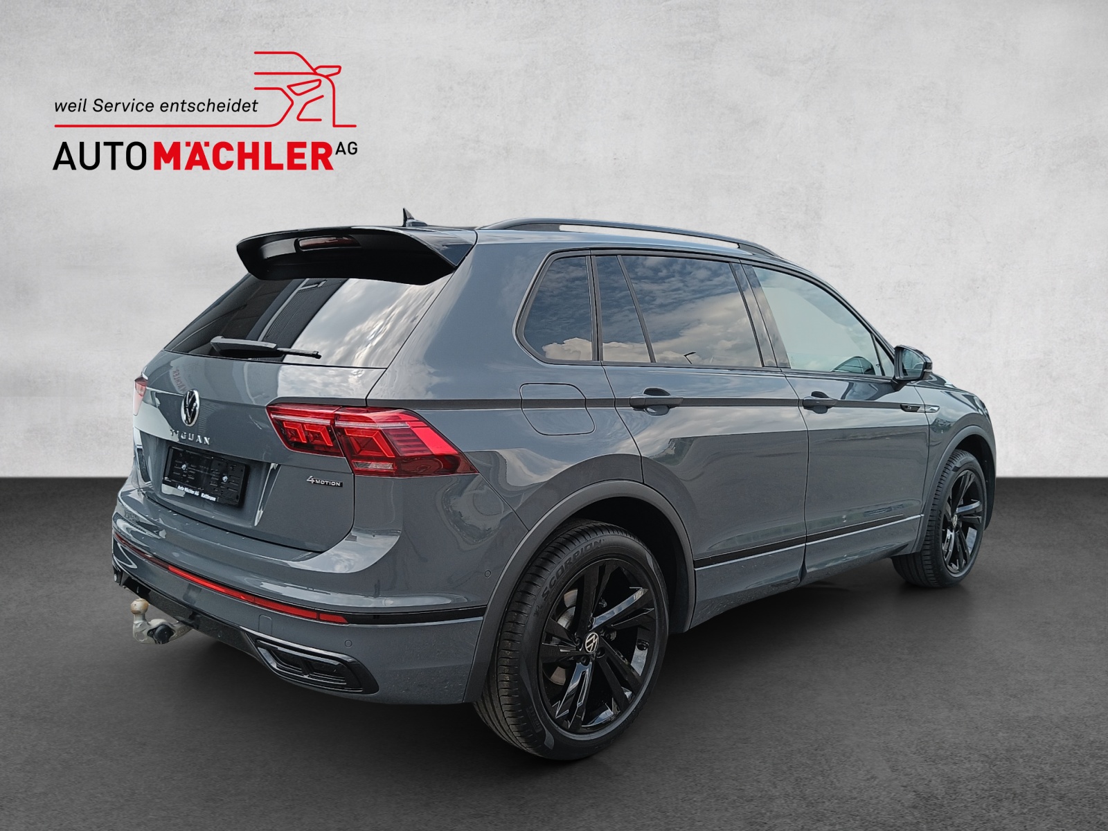 VW Tiguan 2.0 TDI SCR R-Line Black Style DSG *8- Fach Räder*-image-4