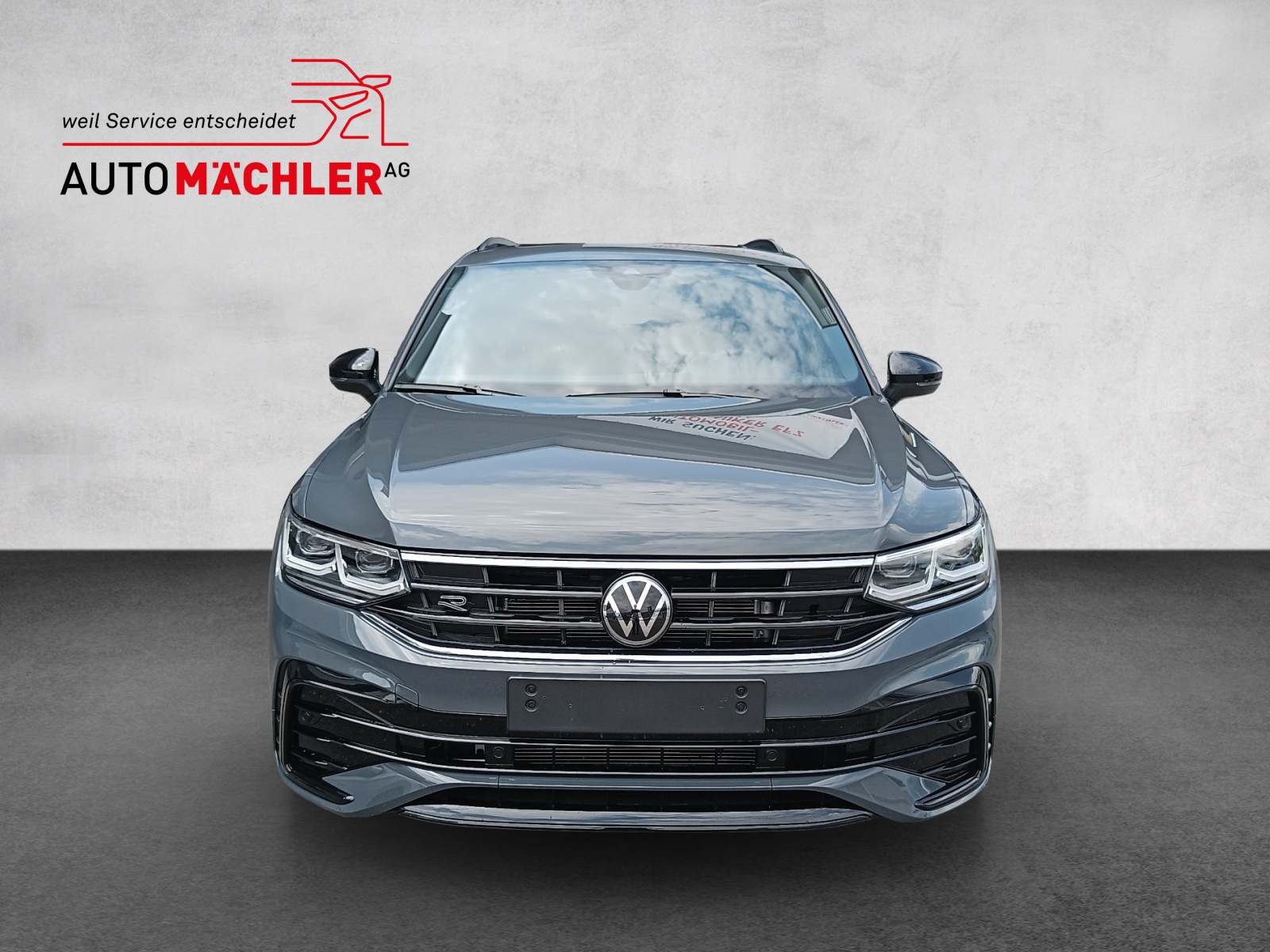 VW Tiguan 2.0 TDI SCR R-Line Black Style DSG *8- Fach Räder*-showroom-element-1