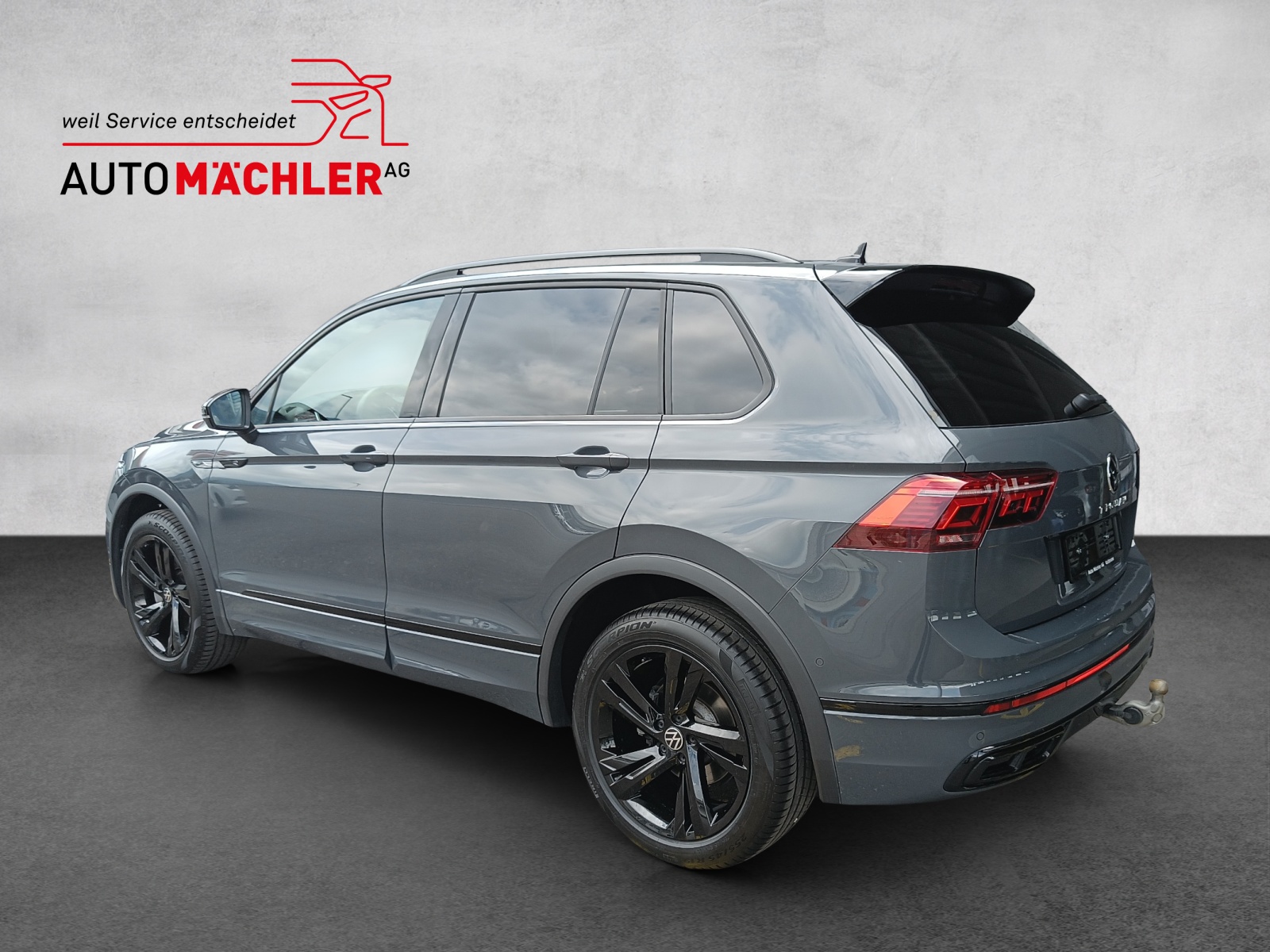 VW Tiguan 2.0 TDI SCR R-Line Black Style DSG *8- Fach Räder*-image-6