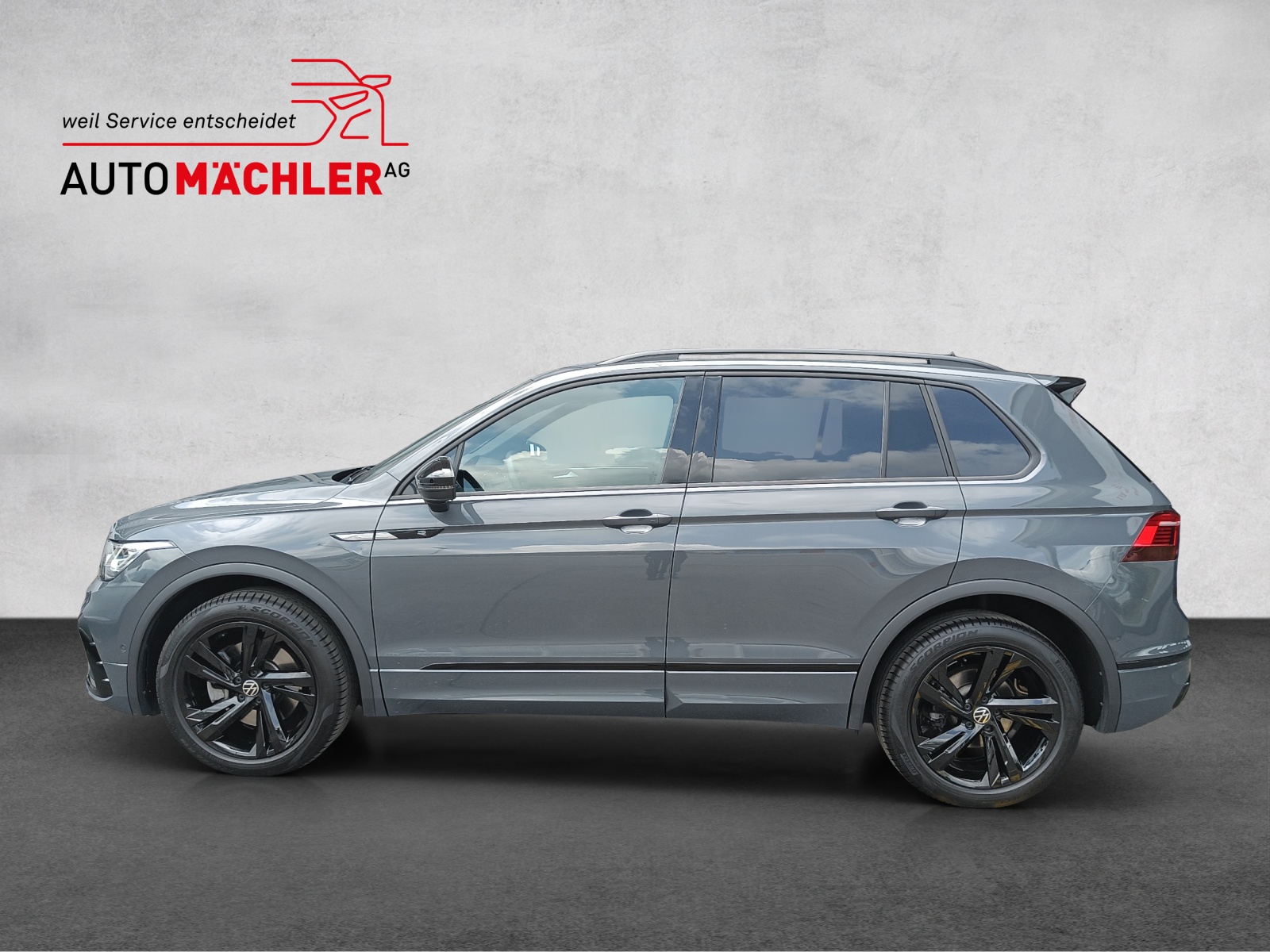 VW Tiguan 2.0 TDI SCR R-Line Black Style DSG *8- Fach Räder*-image-7