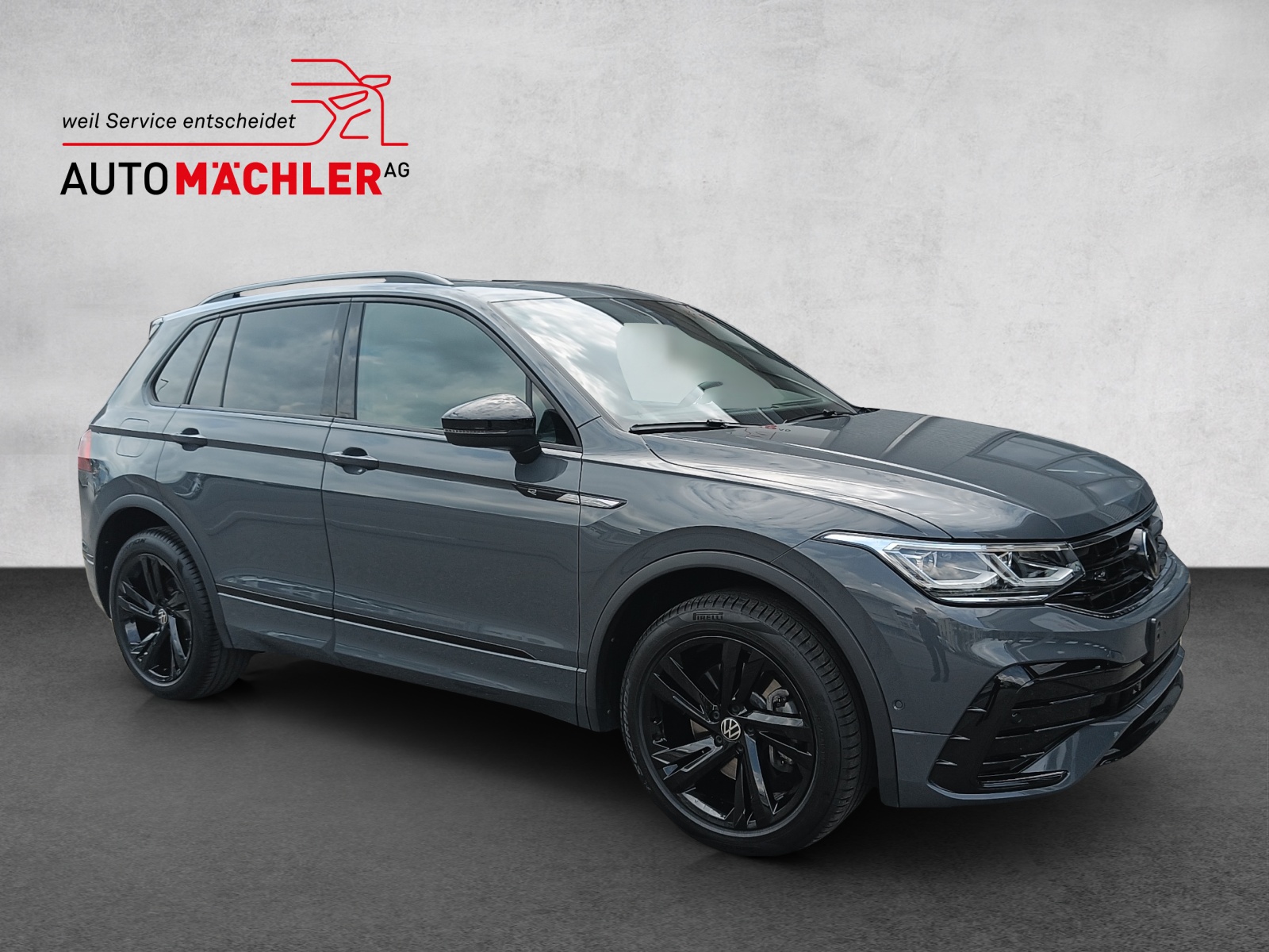 VW Tiguan 2.0 TDI SCR R-Line Black Style DSG *8- Fach Räder*-showroom-element-2