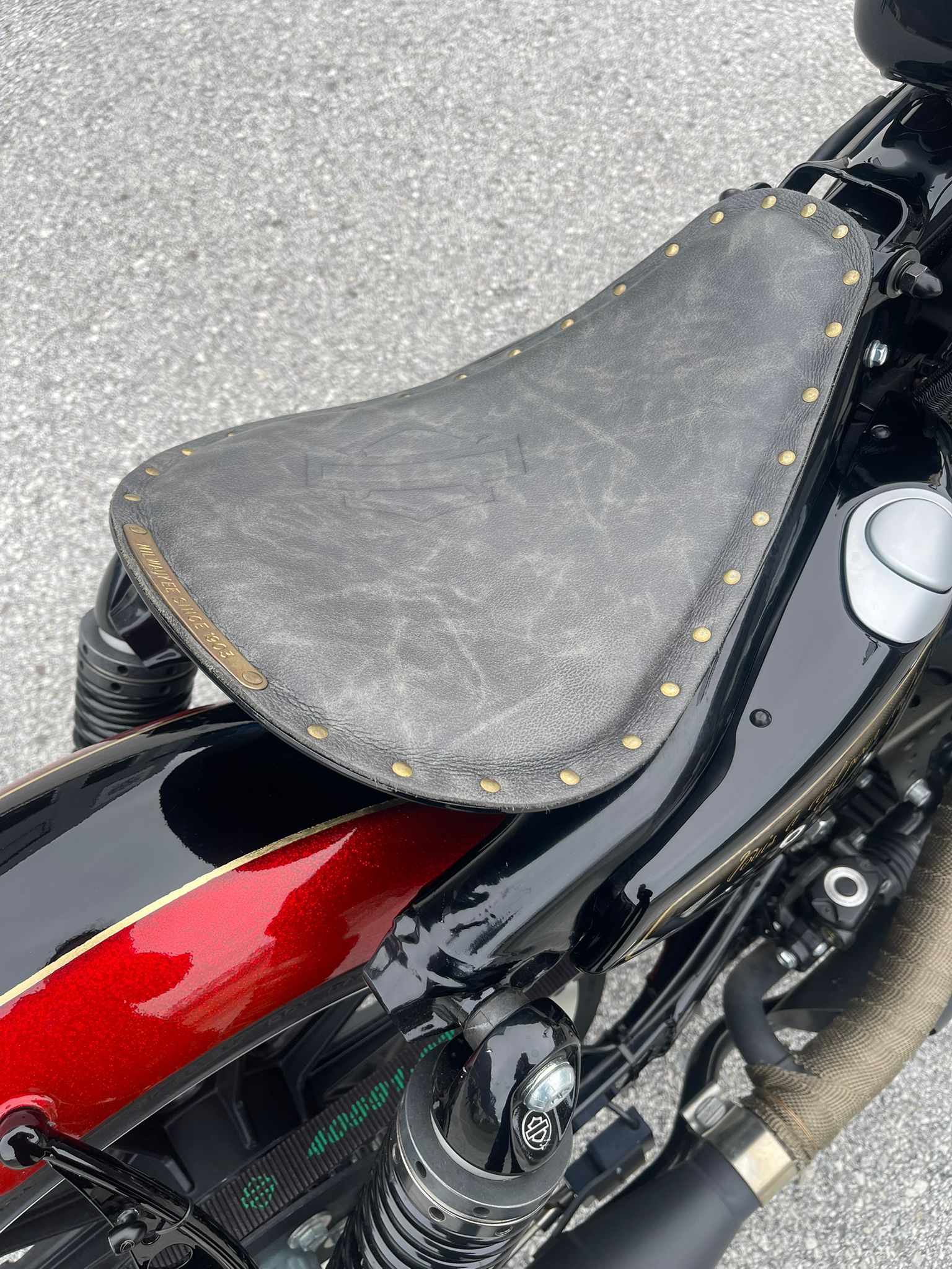HARLEY-DAVIDSON XL 1200 NS Iron ABS-image-5