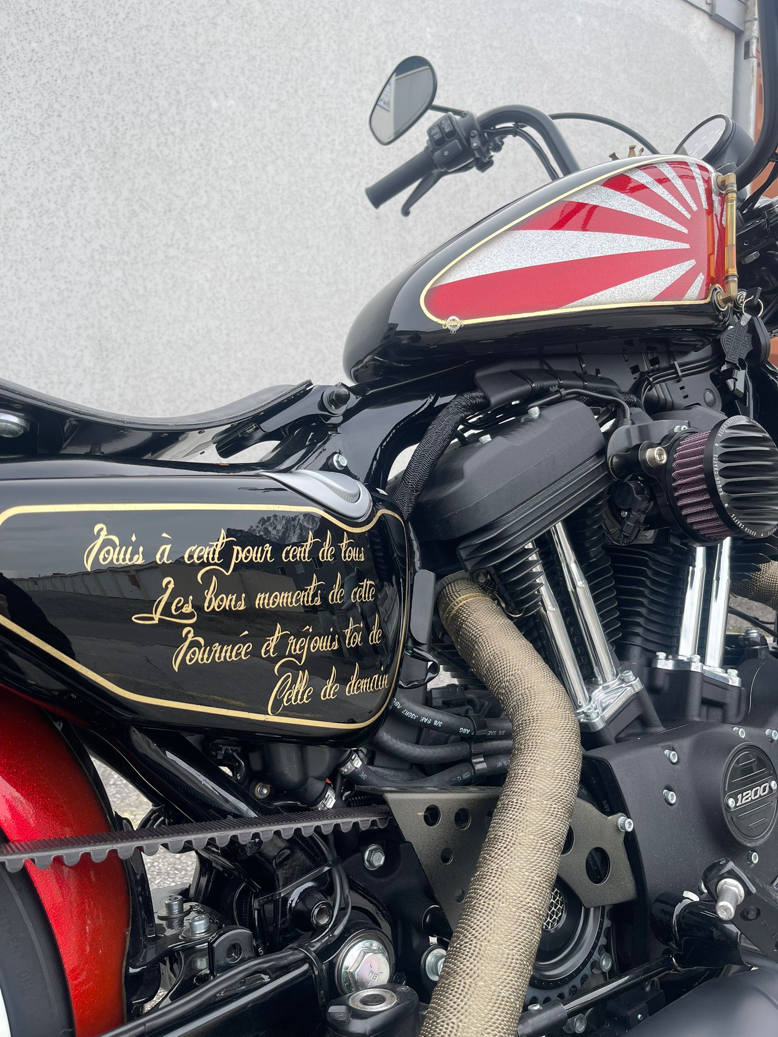 HARLEY-DAVIDSON XL 1200 NS Iron ABS-image-7