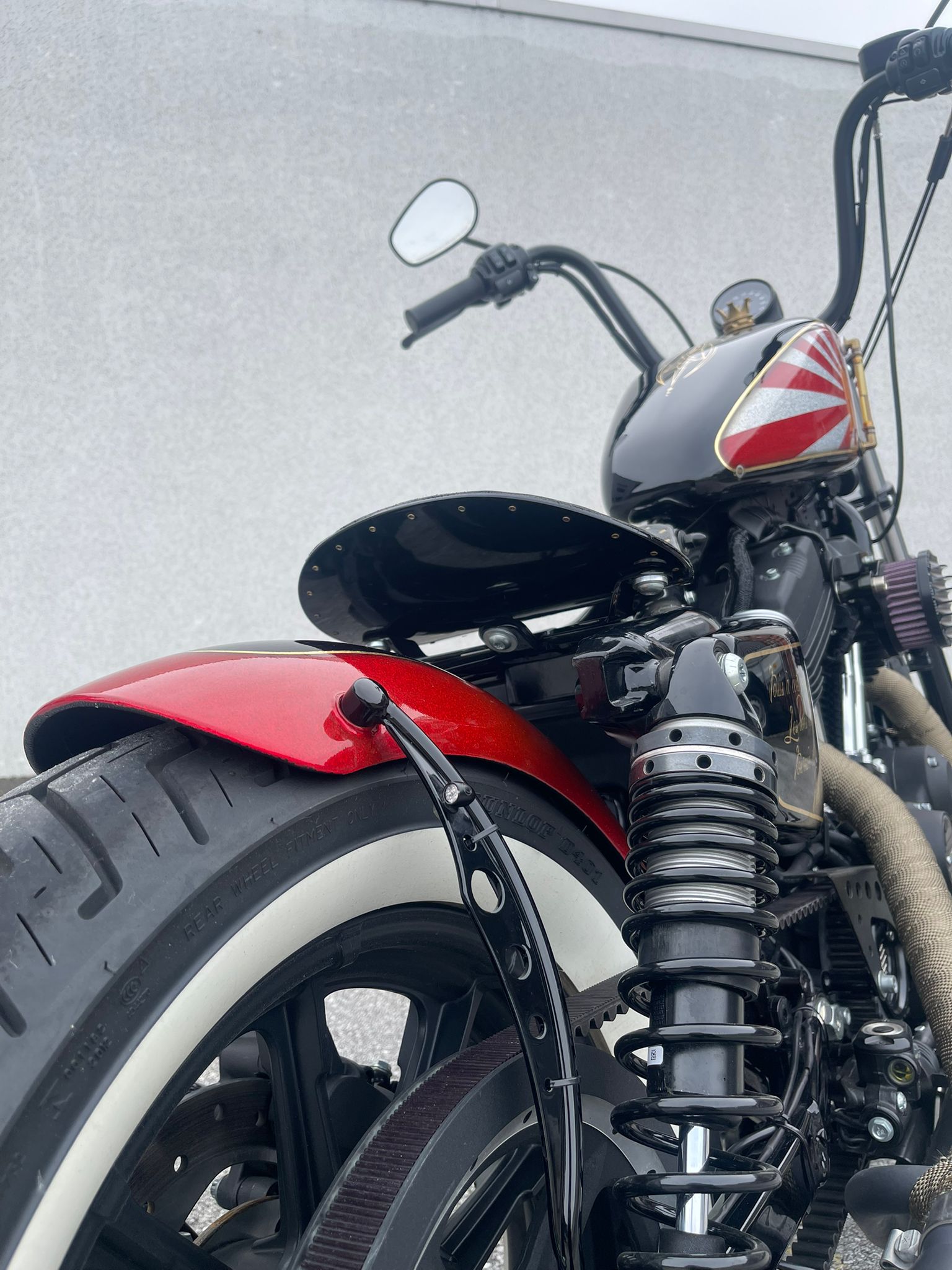 HARLEY-DAVIDSON XL 1200 NS Iron ABS-image-4