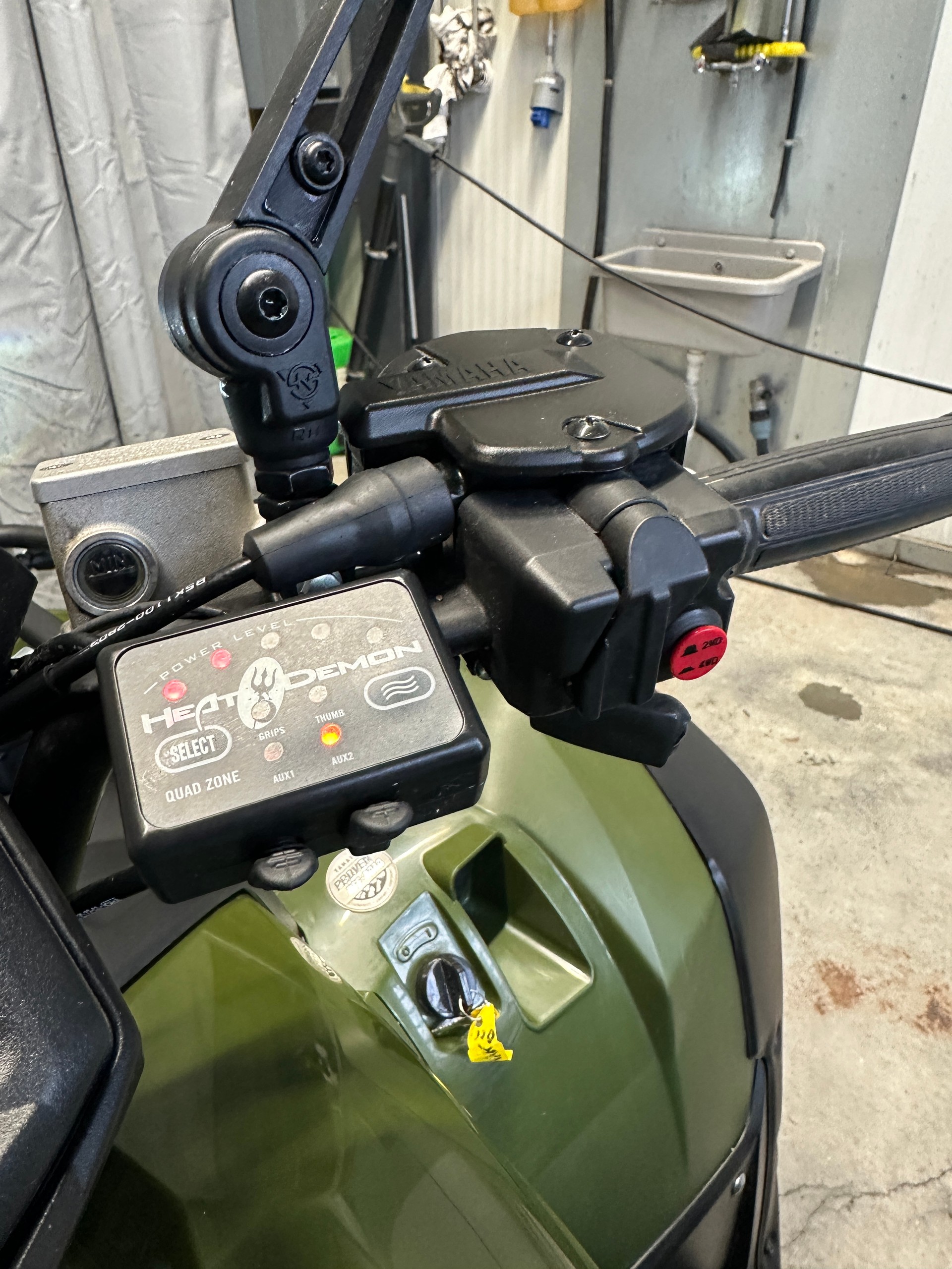 YAMAHA Kodiak Winter Edition-image-7