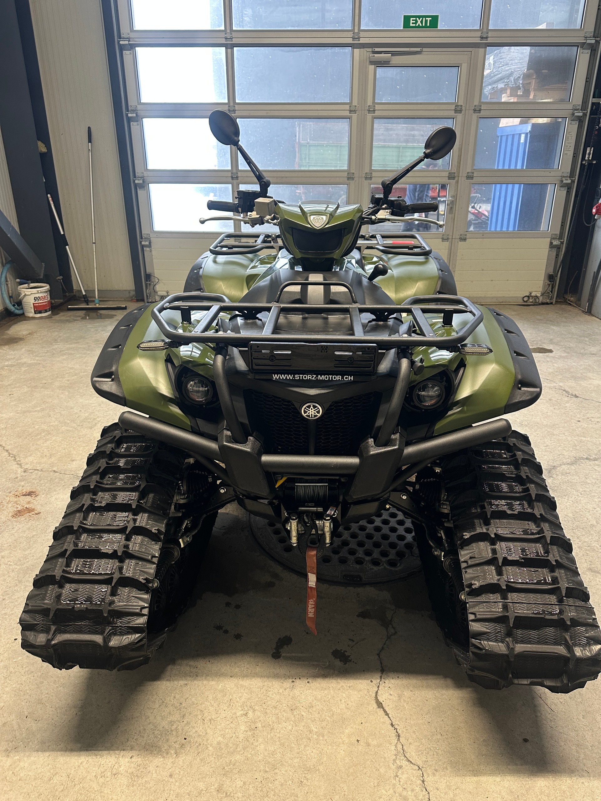 YAMAHA Kodiak Winter Edition-image-1