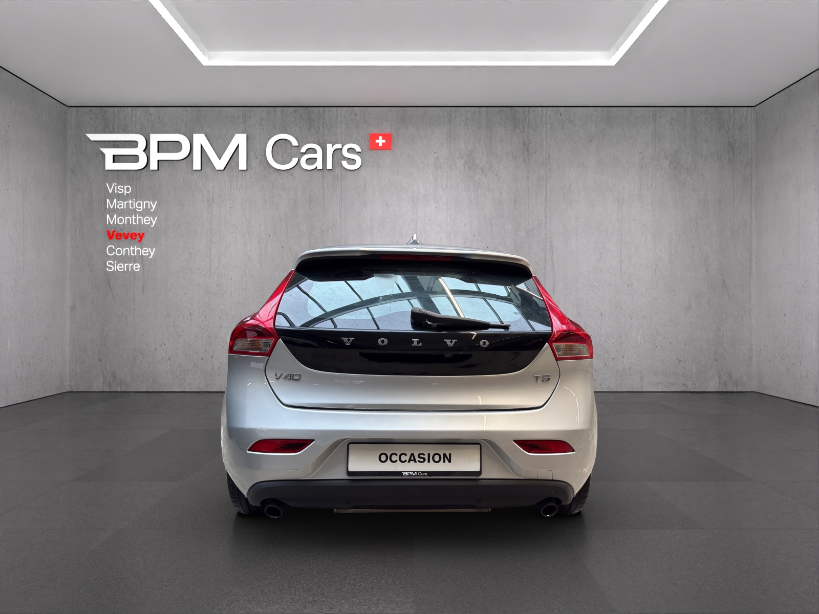 Image VOLVO V40 V40 2.0 T5 Summum S/S