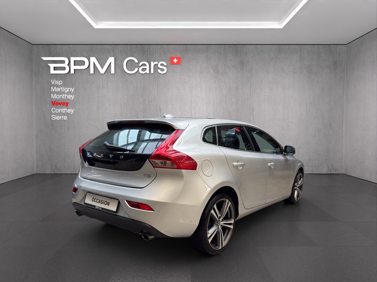Image VOLVO V40 V40 2.0 T5 Summum S/S