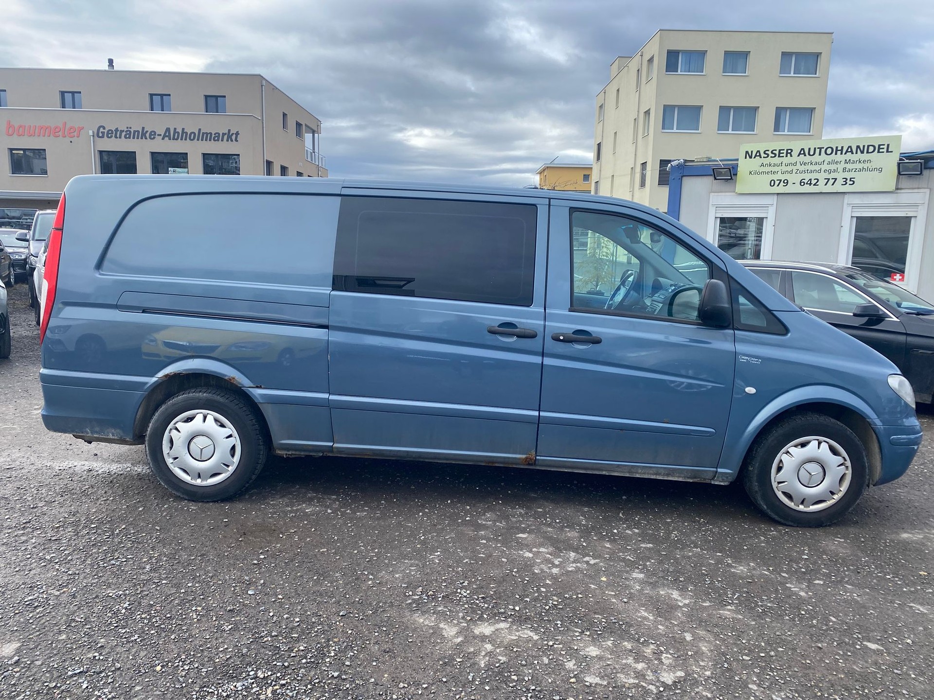 MERCEDES-BENZ Vito 115 CDI EL-image-7