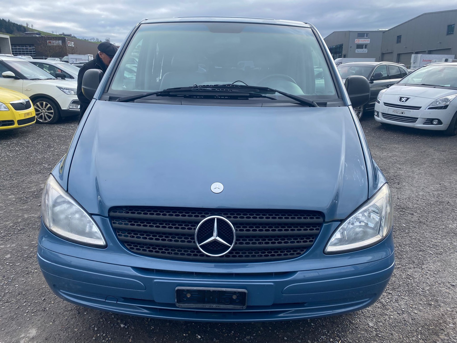 MERCEDES-BENZ Vito 115 CDI EL-image-1