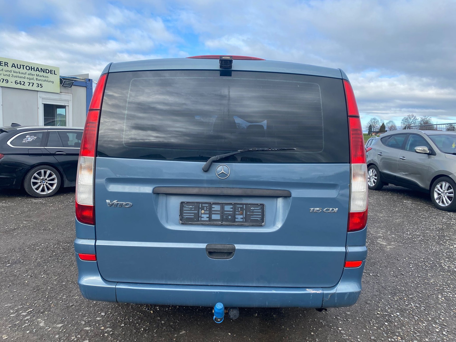 MERCEDES-BENZ Vito 115 CDI EL-image-5