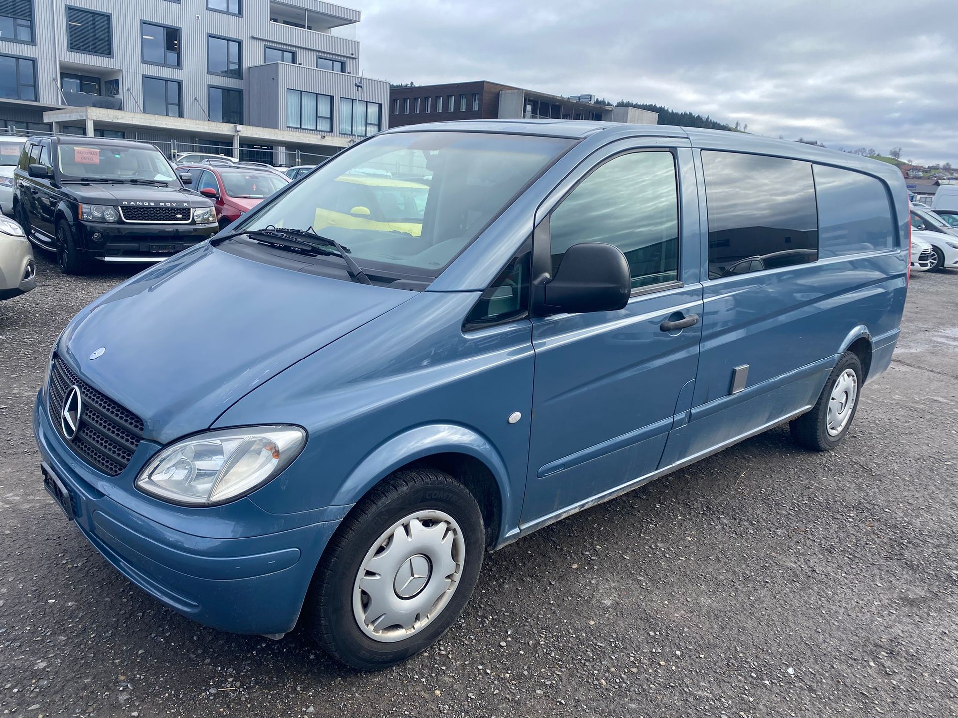 MERCEDES-BENZ Vito 115 CDI EL-image-4
