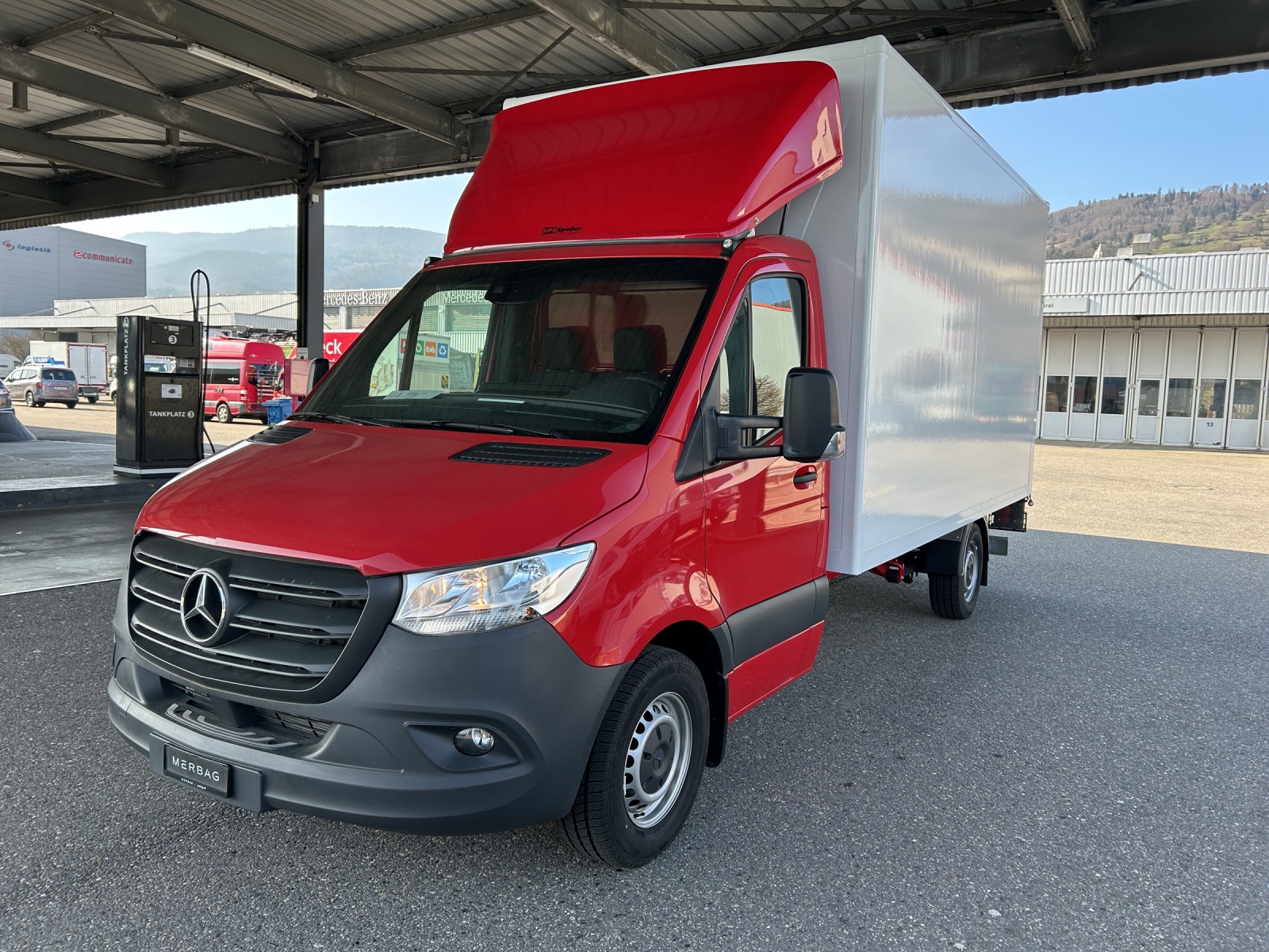 MERCEDES-BENZ Sprinter 319 CDI Lang 9G-TRONIC-image-2