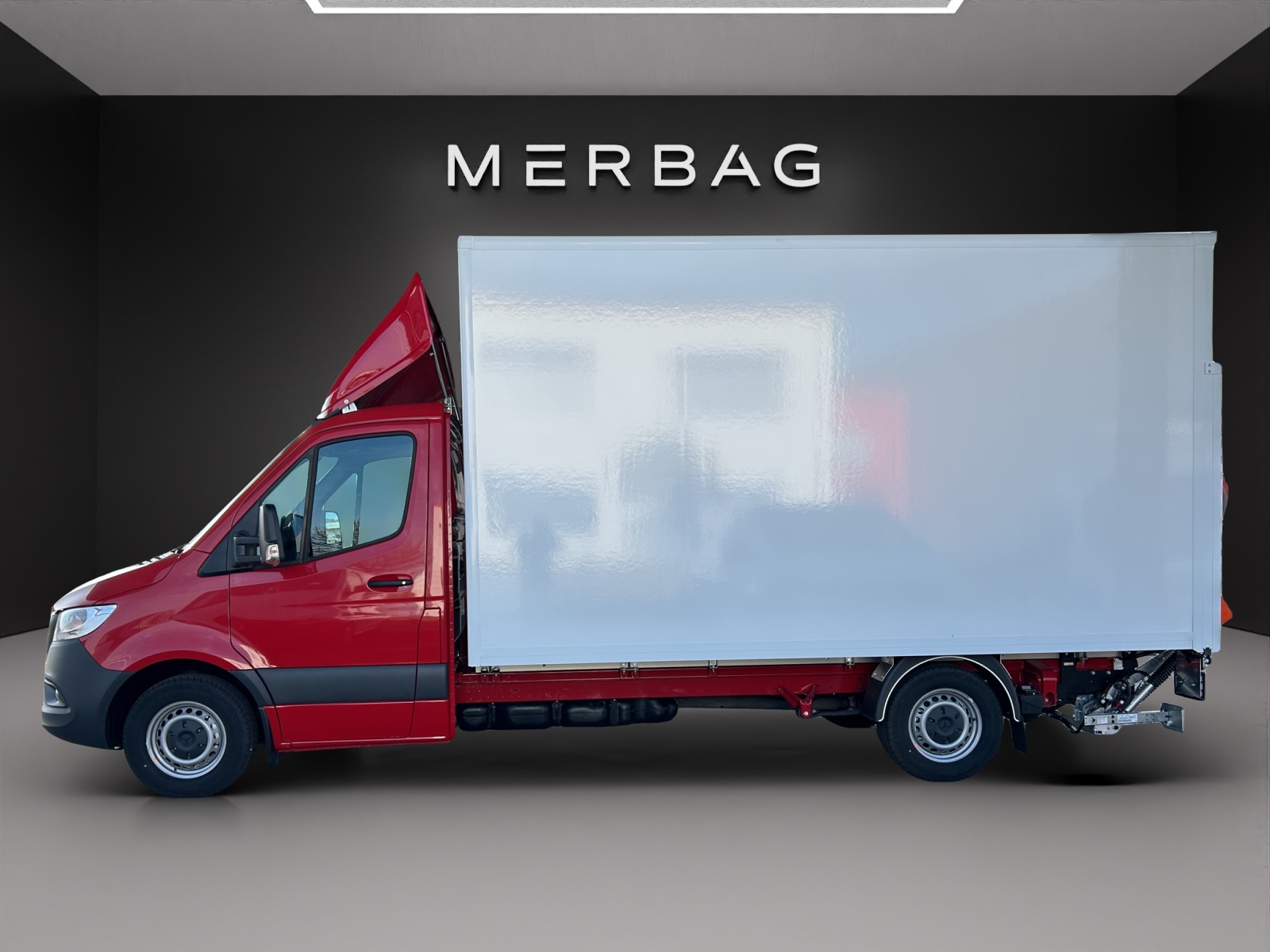 MERCEDES-BENZ Sprinter 319 CDI Lang 9G-TRONIC-image-3