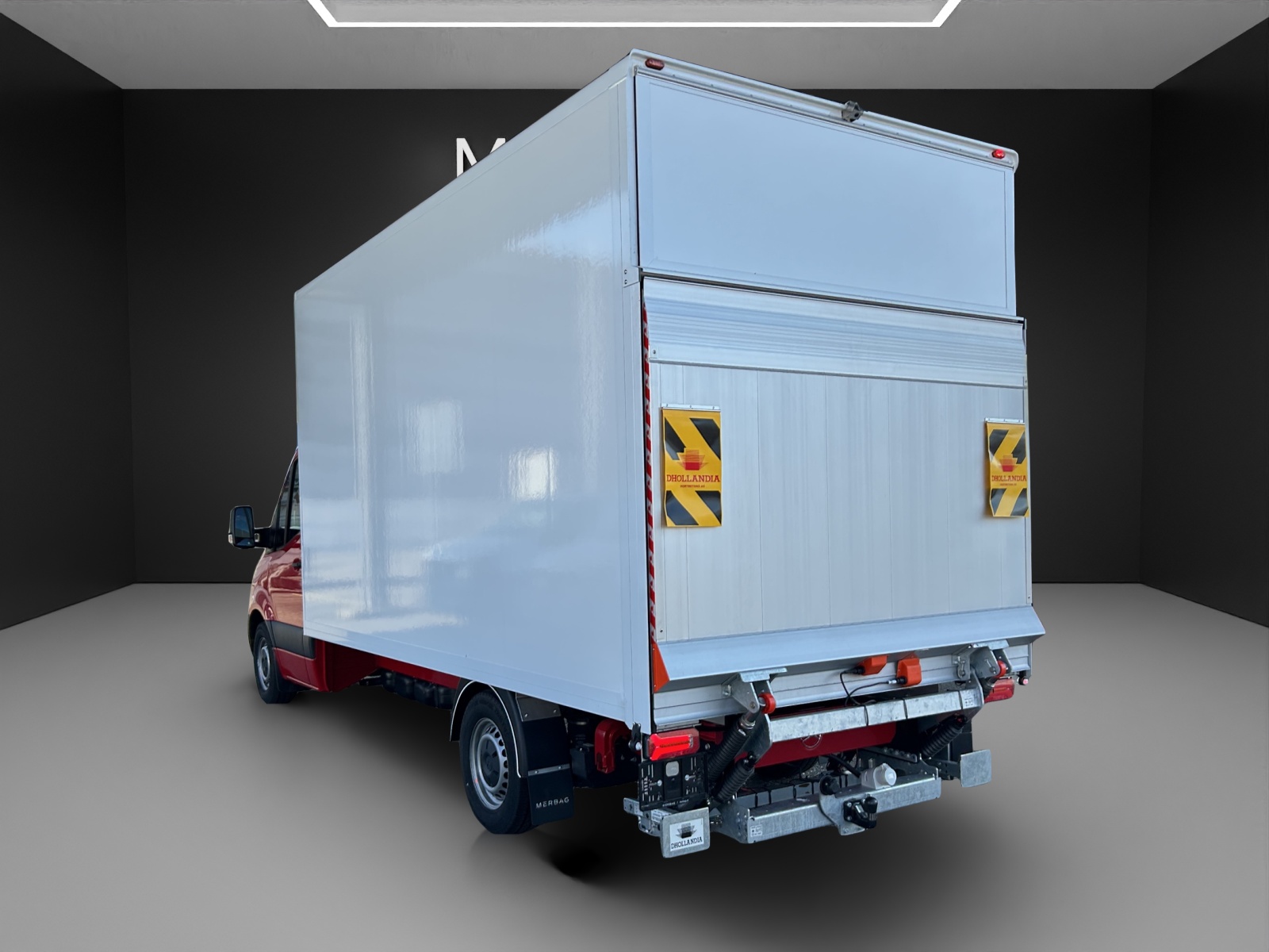 MERCEDES-BENZ Sprinter 319 CDI Lang 9G-TRONIC-image-4