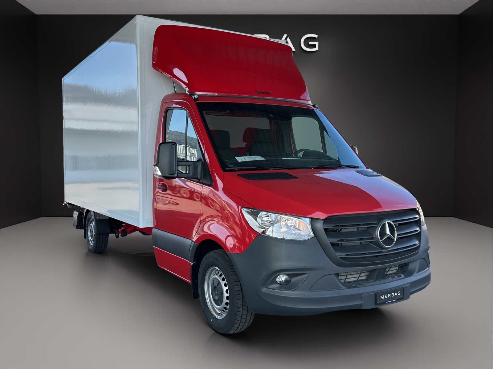 MERCEDES-BENZ Sprinter 319 CDI Lang 9G-TRONIC-image-1