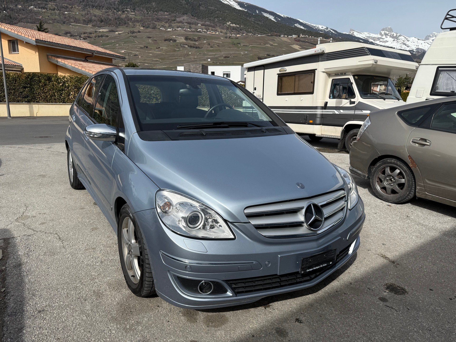 MERCEDES-BENZ B200 turbo sailing edition-image-0