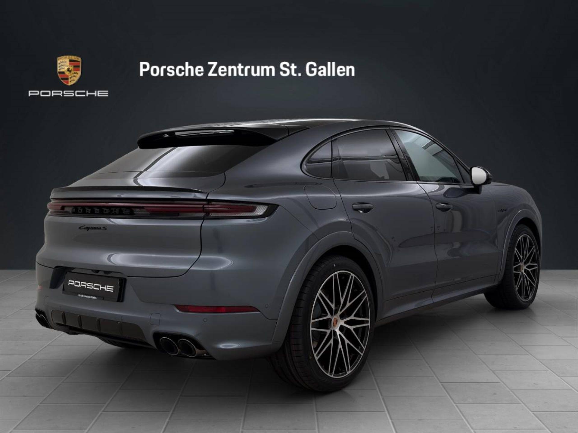 PORSCHE Cayenne S E-Hybrid Coupé Black Edition-image-7