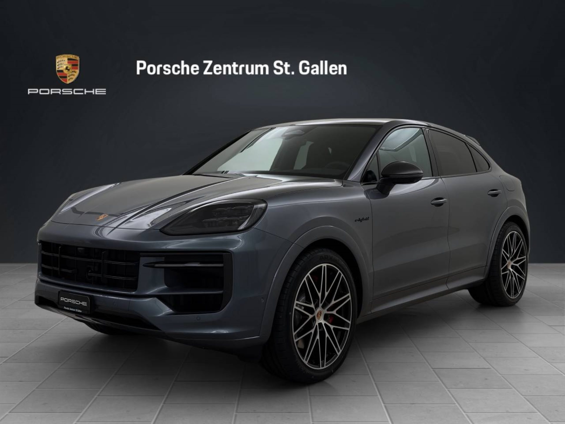 PORSCHE Cayenne S E-Hybrid Coupé Black Edition-image-0
