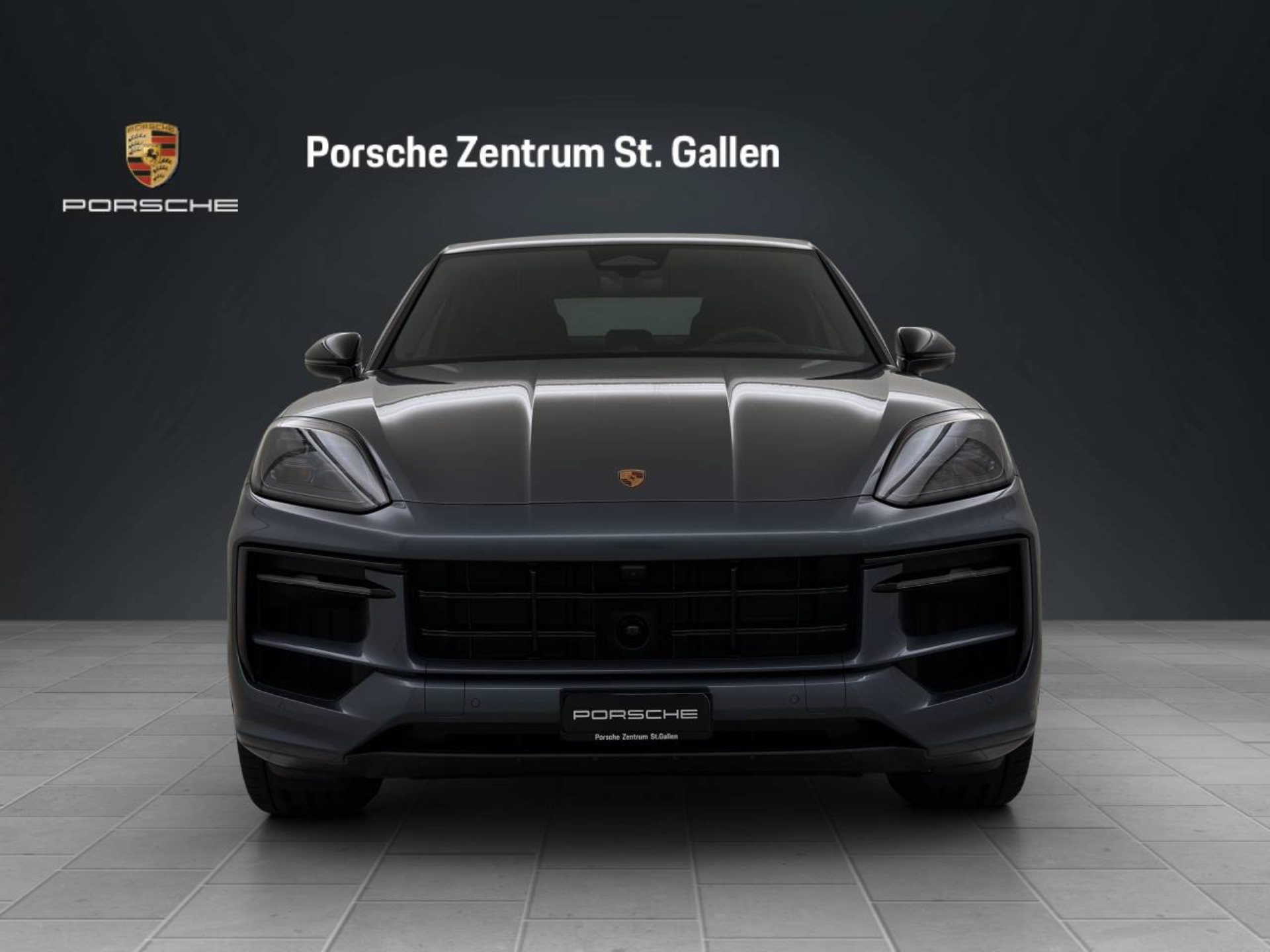 PORSCHE Cayenne S E-Hybrid Coupé Black Edition-image-8