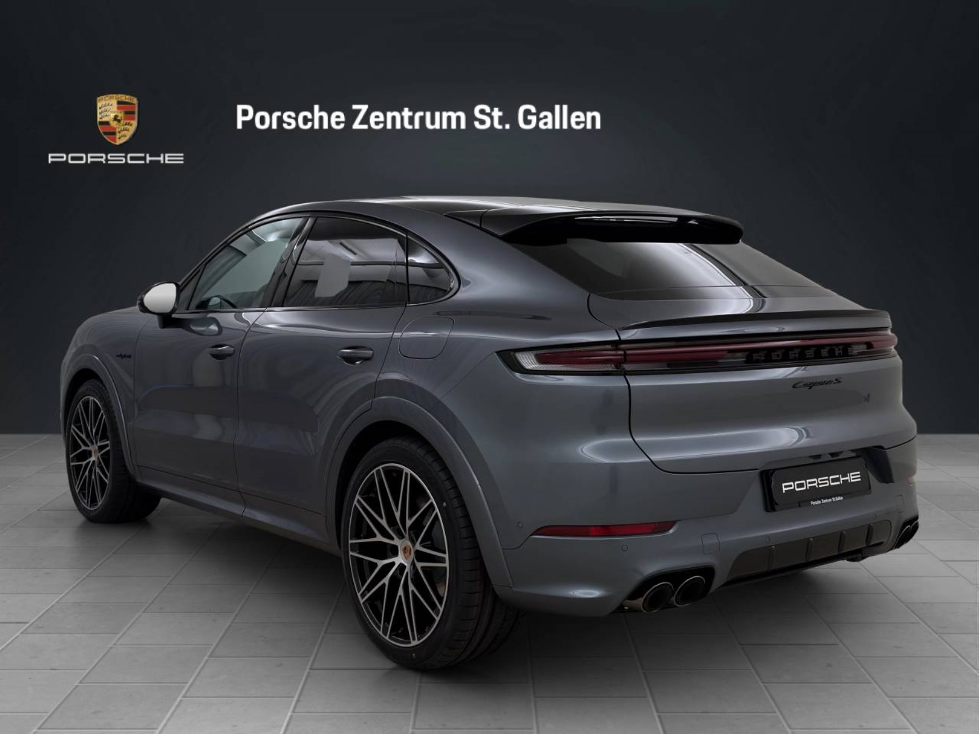 PORSCHE Cayenne S E-Hybrid Coupé Black Edition-image-2